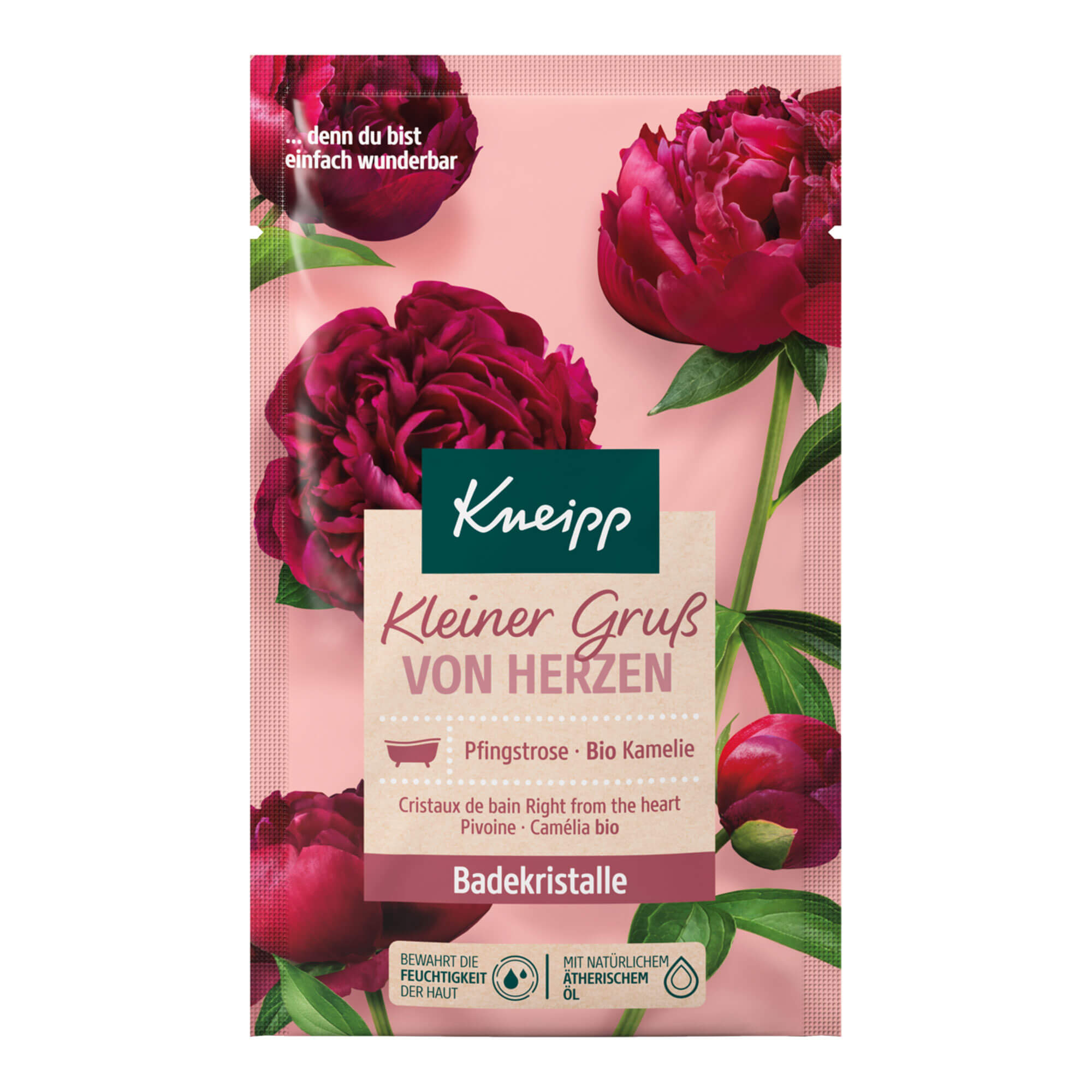 Kneipp Badekristalle Kleiner Gruß von Herzen