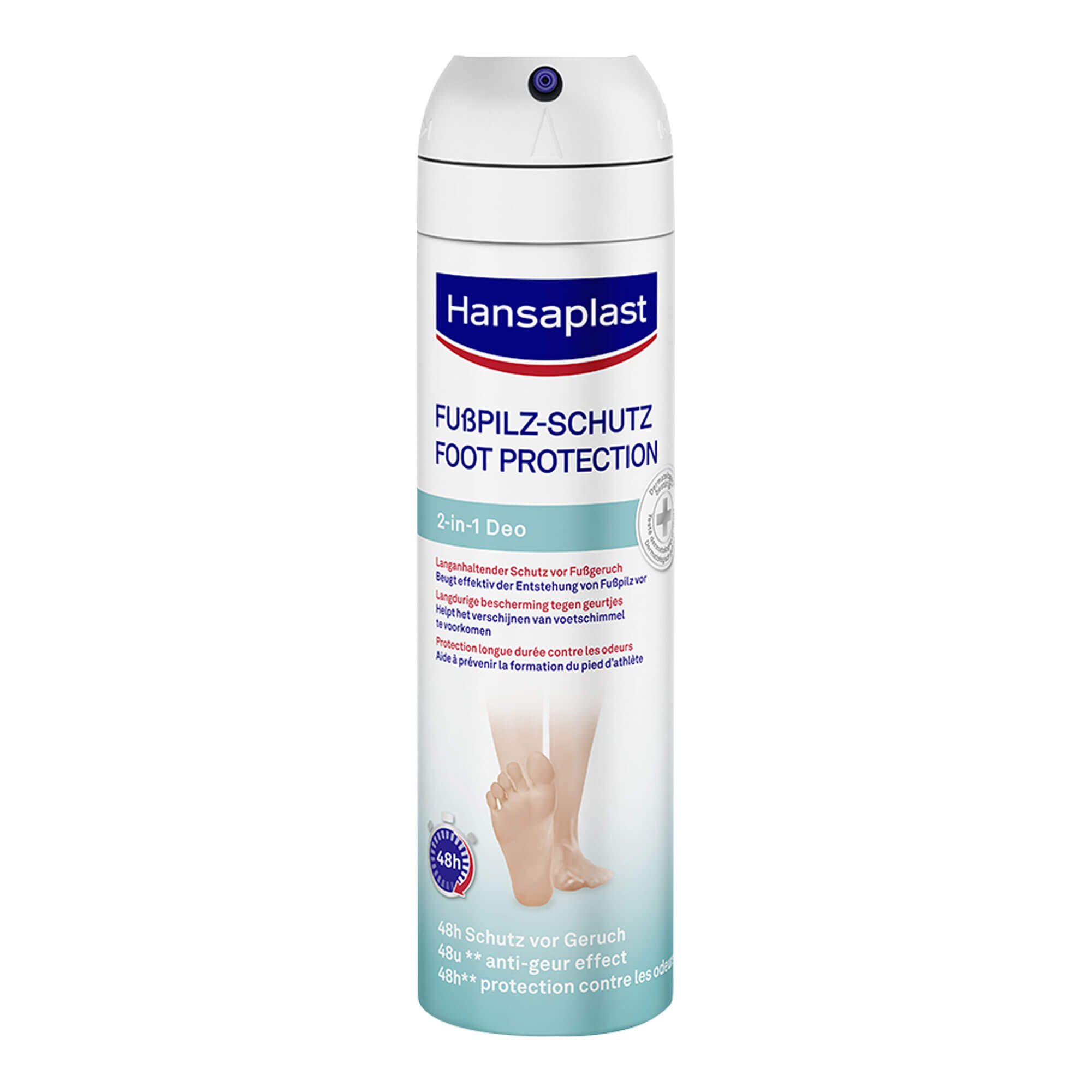 Hansaplast Fußpilz-Schutz 2in1 Deo mit Octenidin