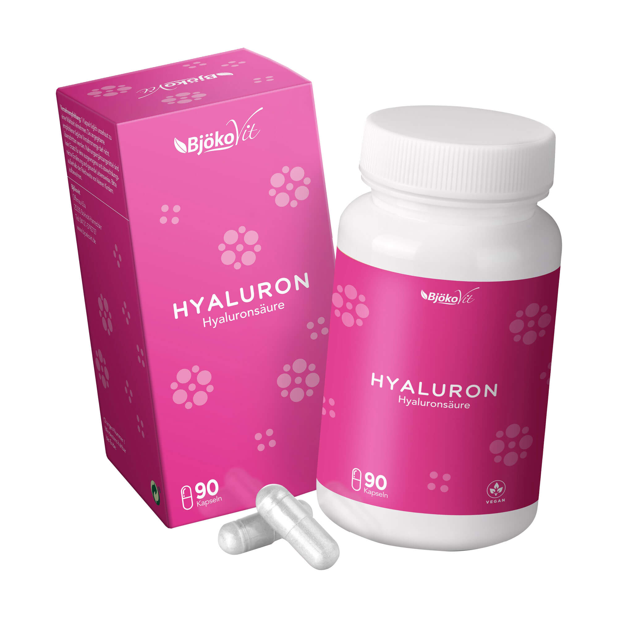 Hyaluronsäure 500 mg Kapseln