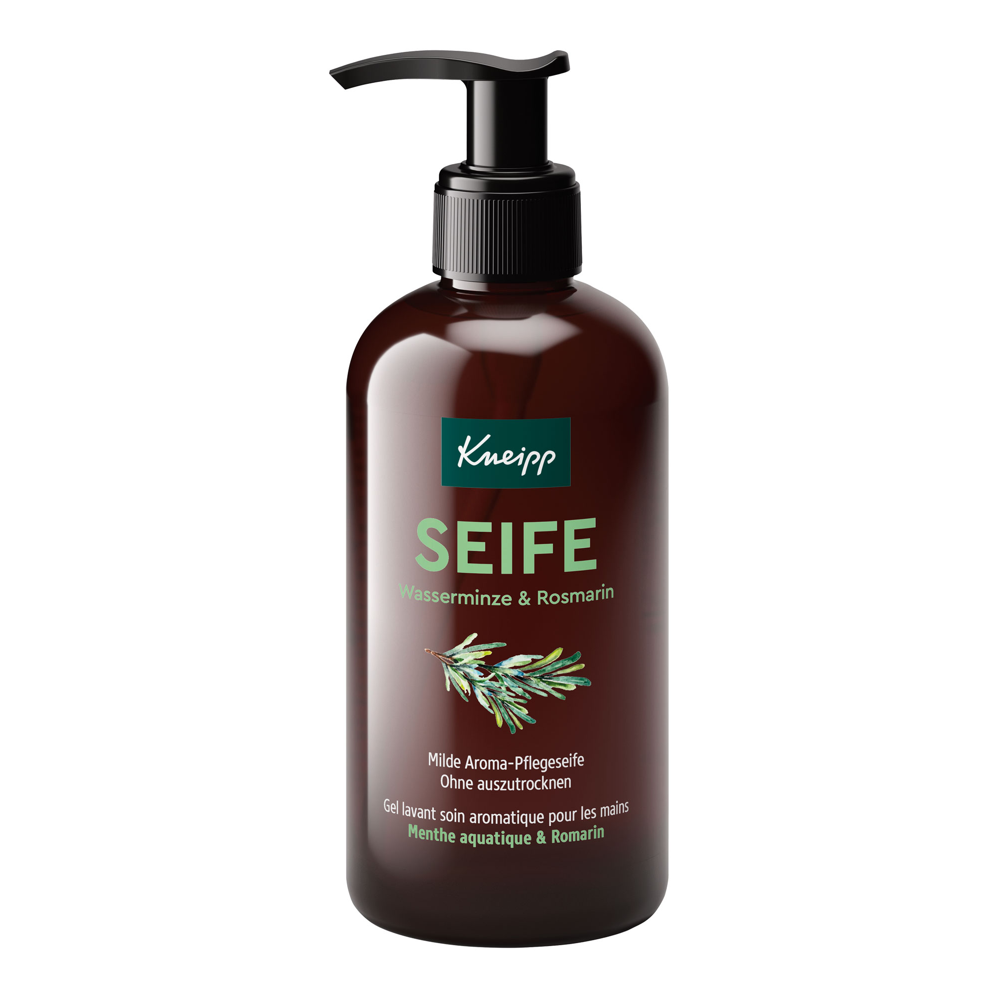 Kneipp Milde Aroma-Pflegeseife Wasserminze Rosmarin