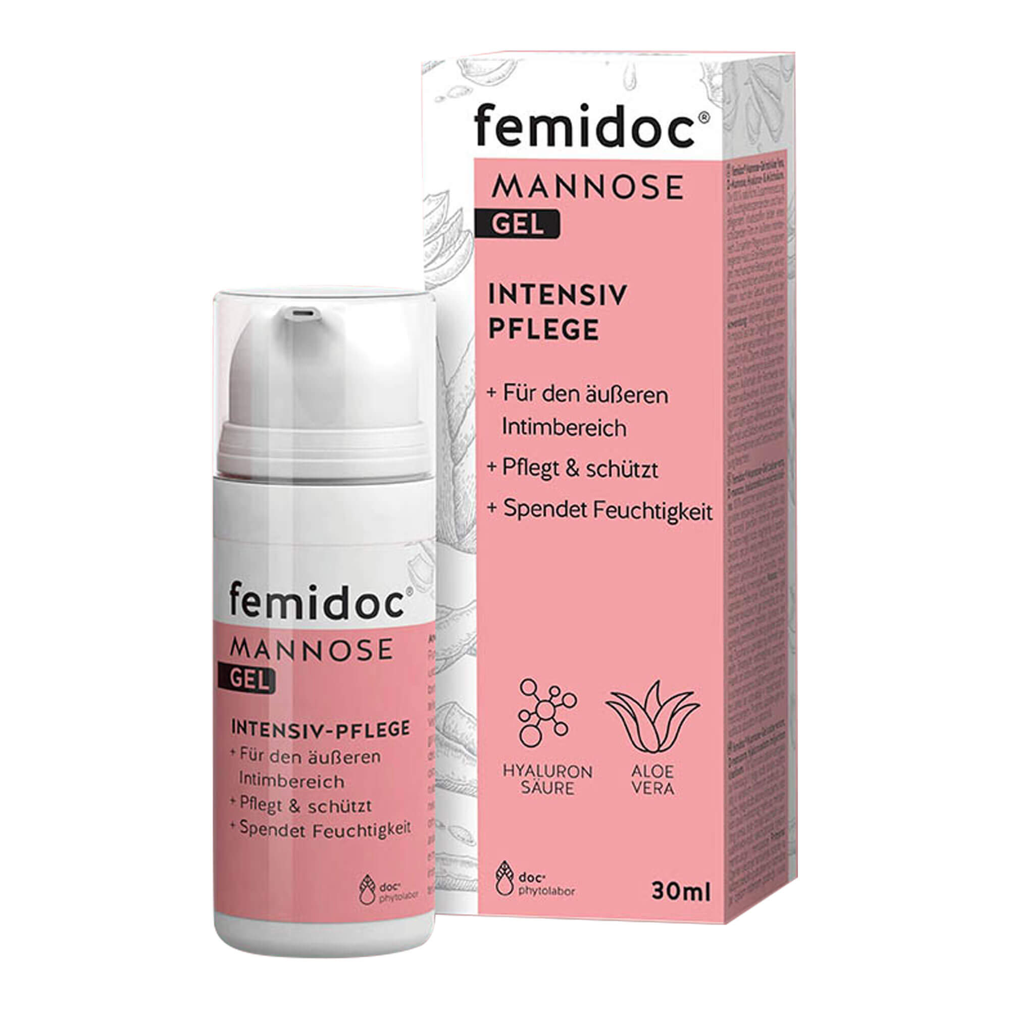 Femidoc Mannose Gel