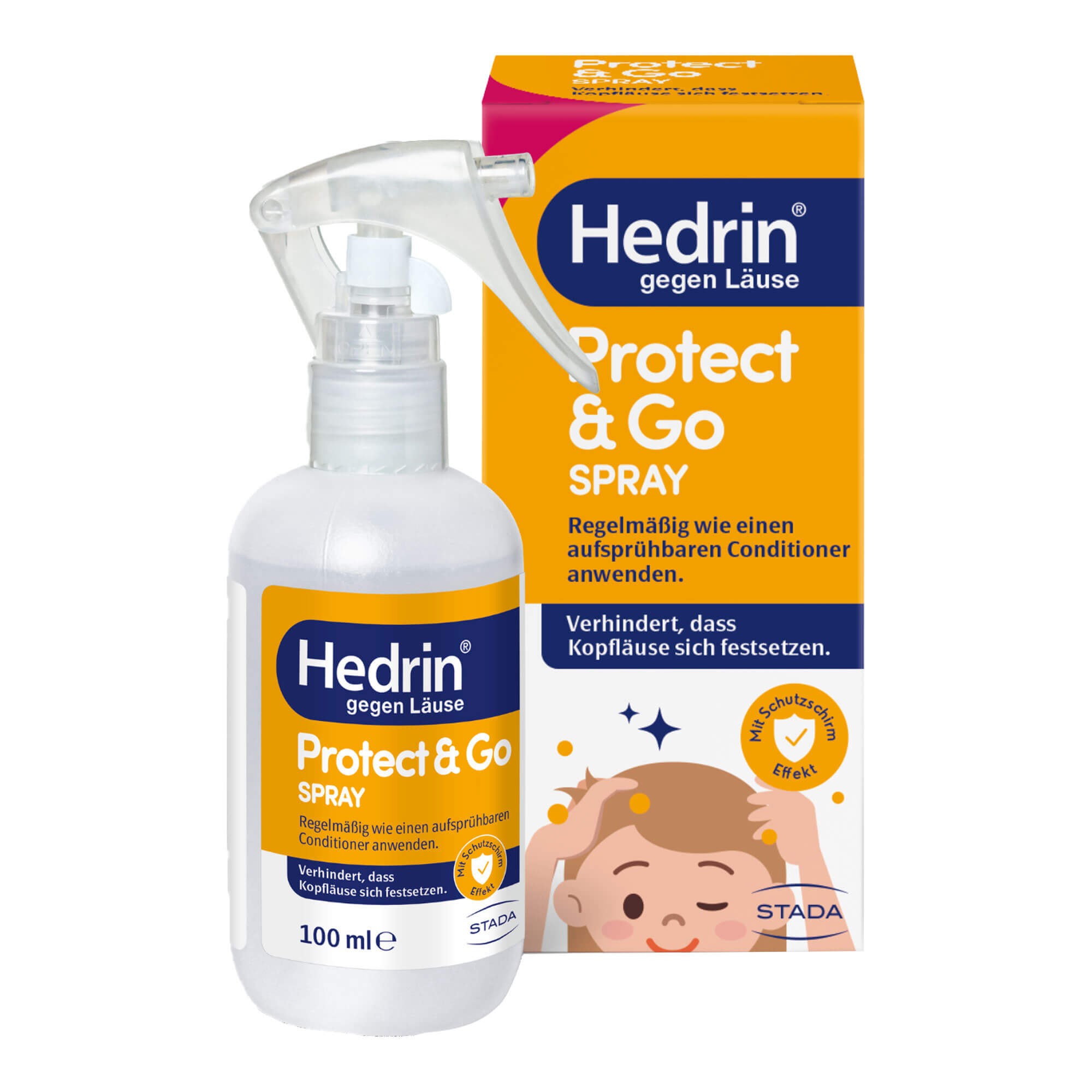 Hedrin Protect & Go Spray