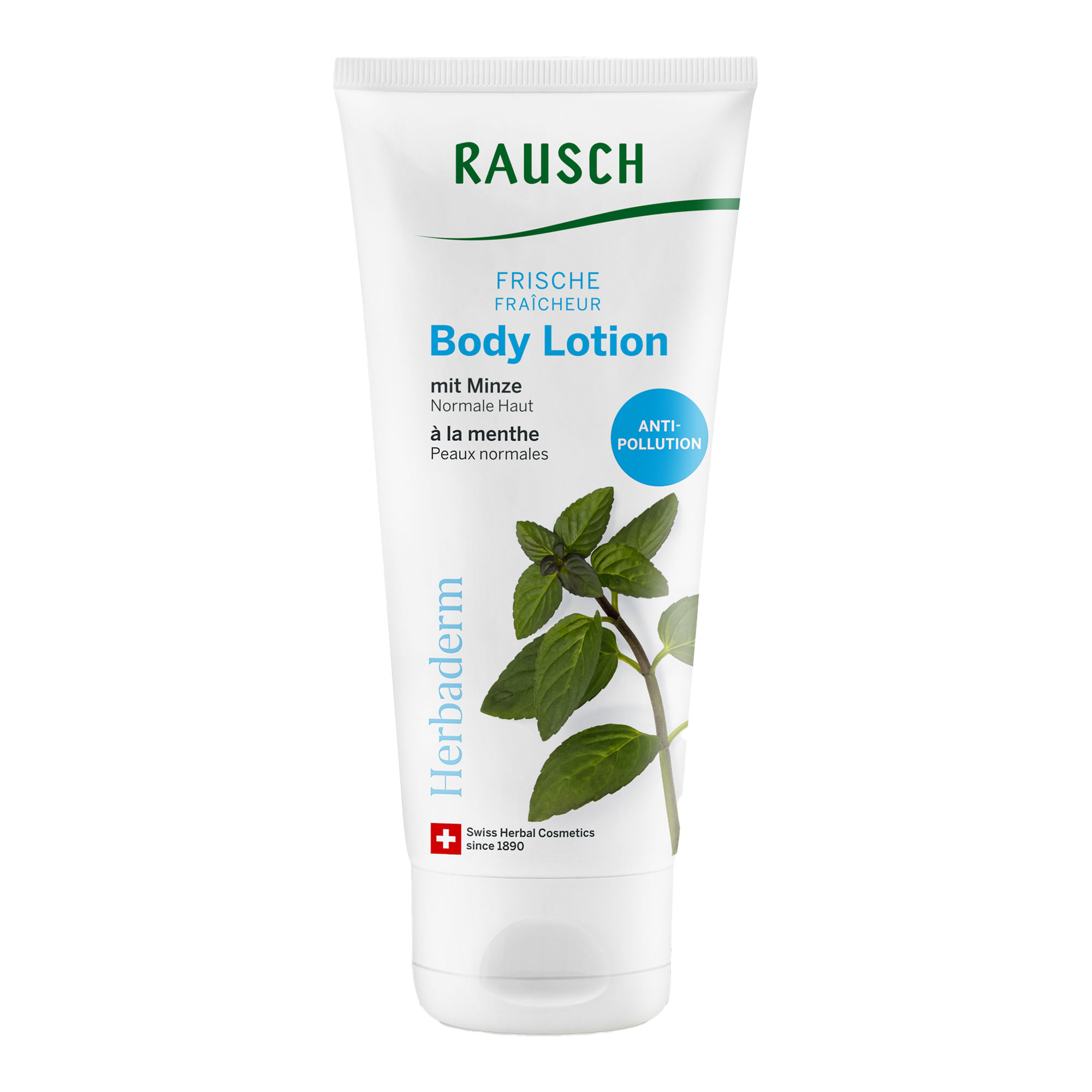 Rausch Frische Bodylotion mit Minze