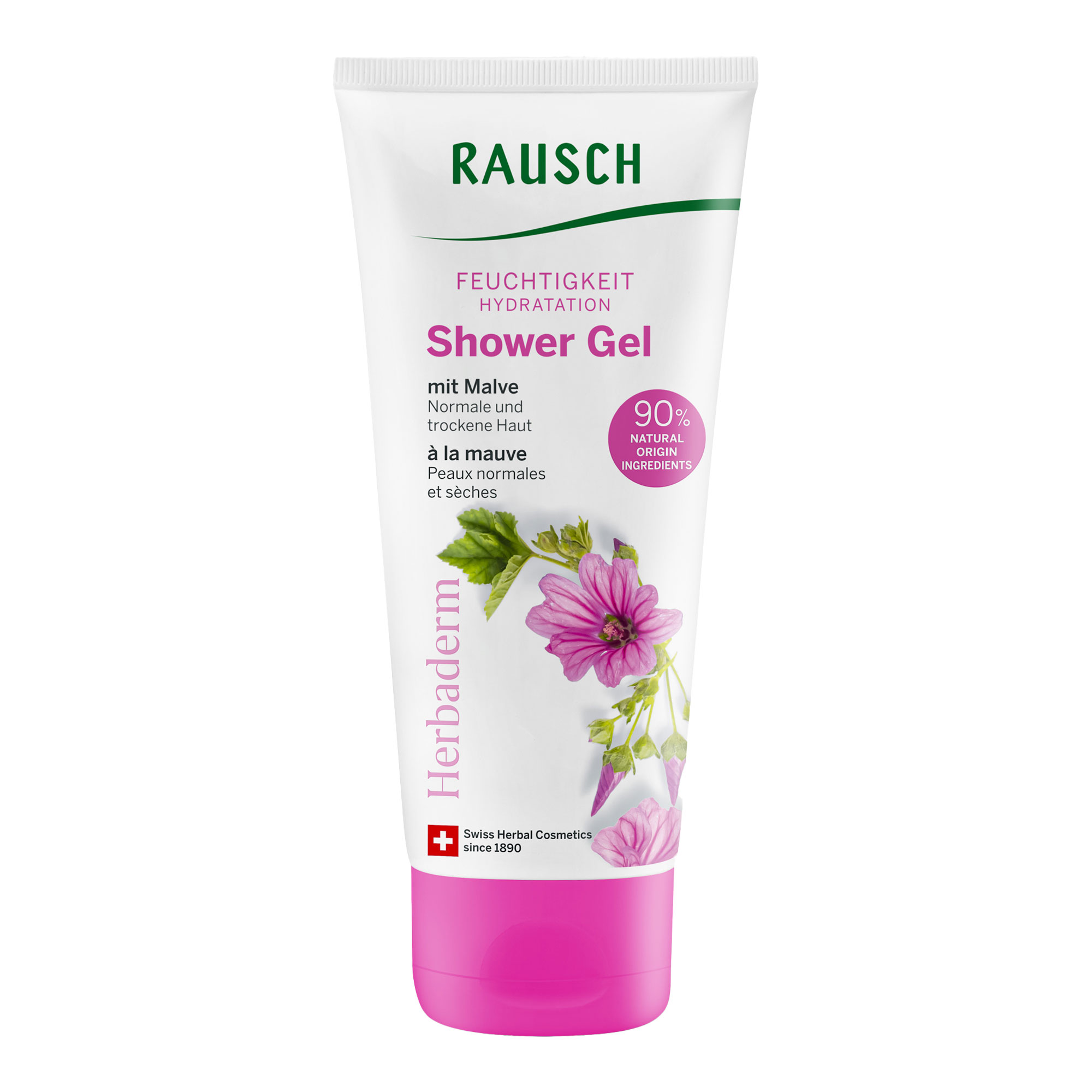 Rausch Feuchtigkeit Duschgel mit Malve