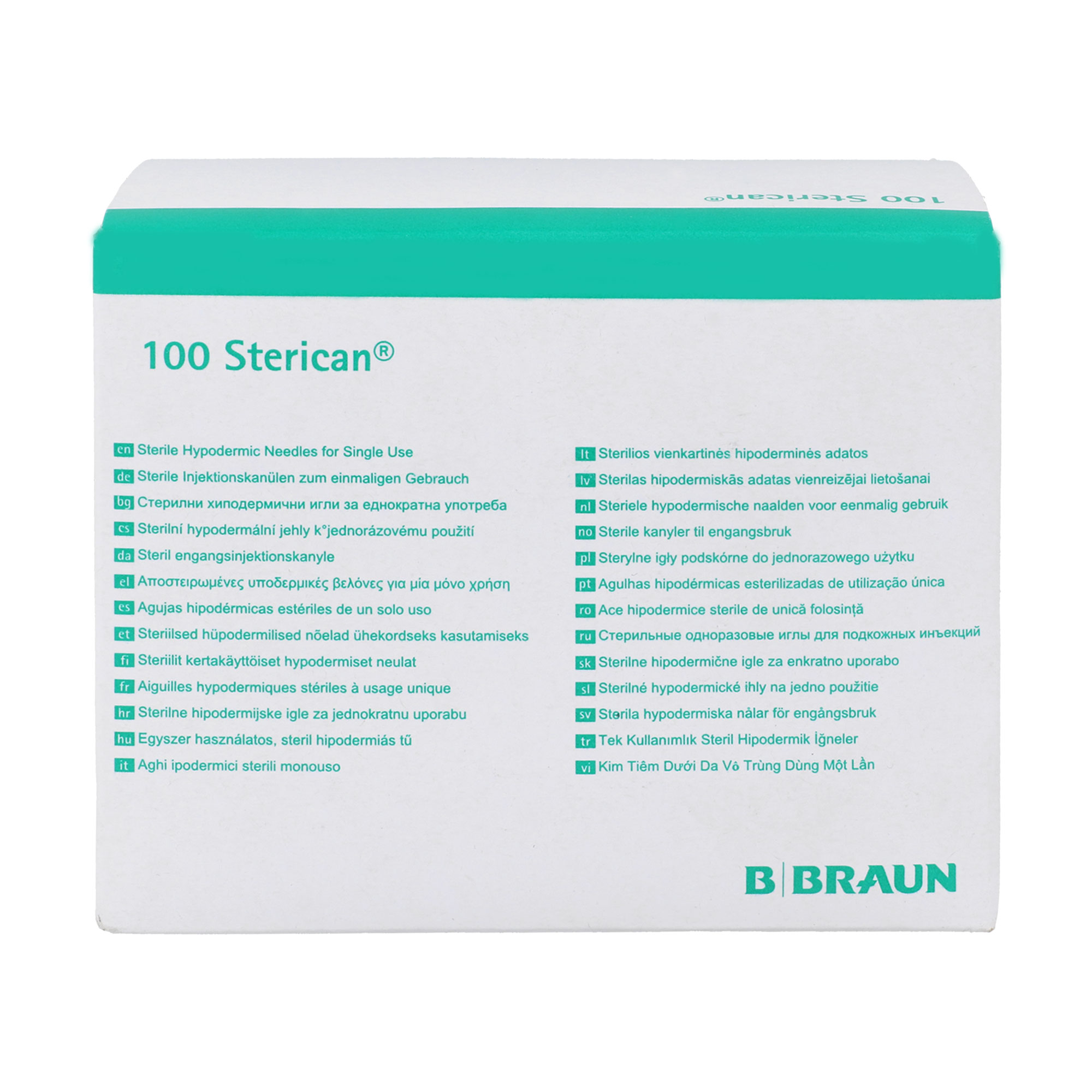 Sterican Einmalkanüle 23G 30 mm
