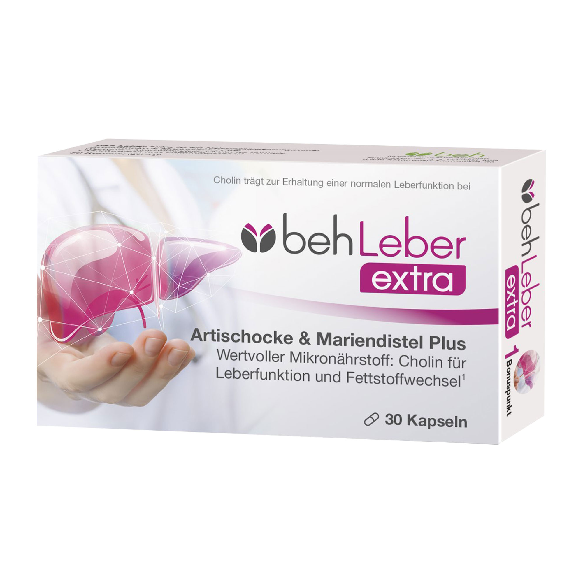 Beh Leber extra Kapseln