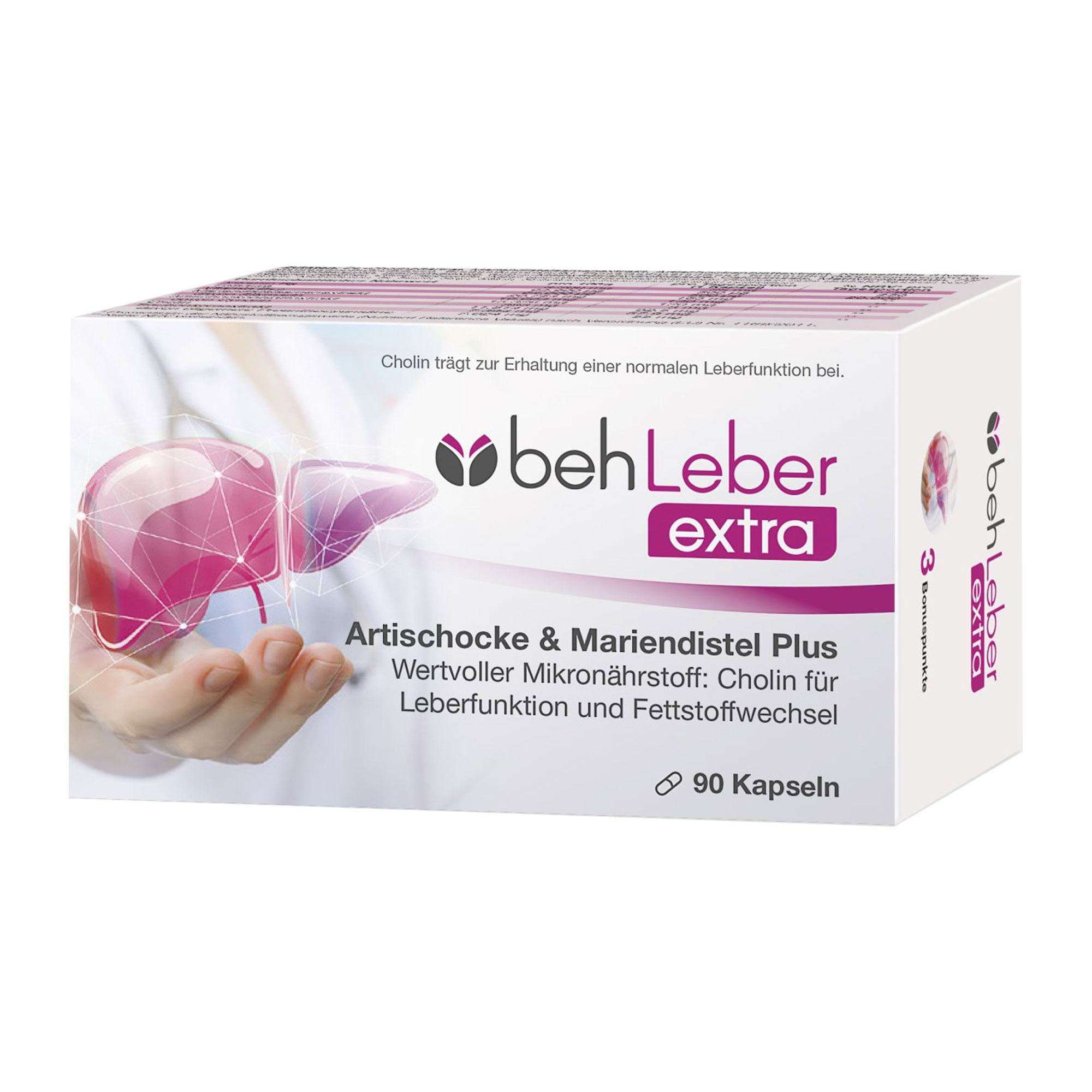Beh Leber extra Kapseln