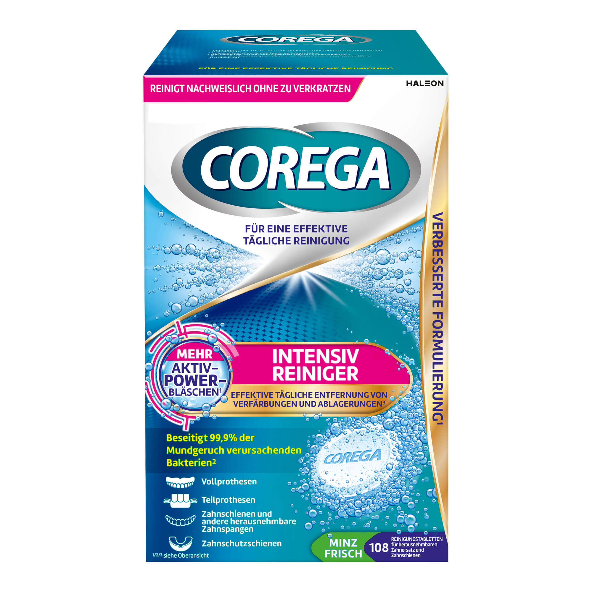Corega TABS Intensiv Gebissreiniger