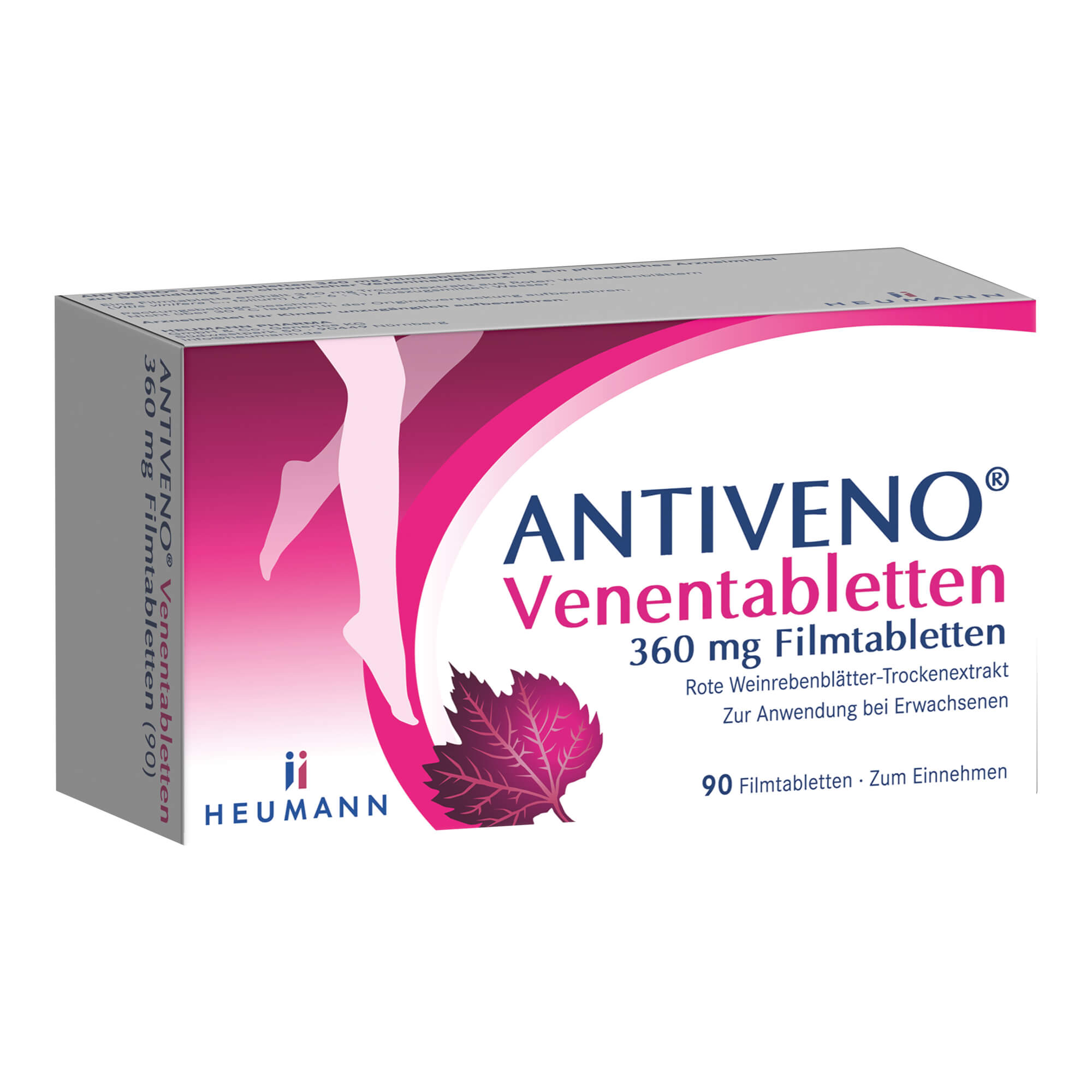Antiveno Venentabletten 360 mg Filmtabletten