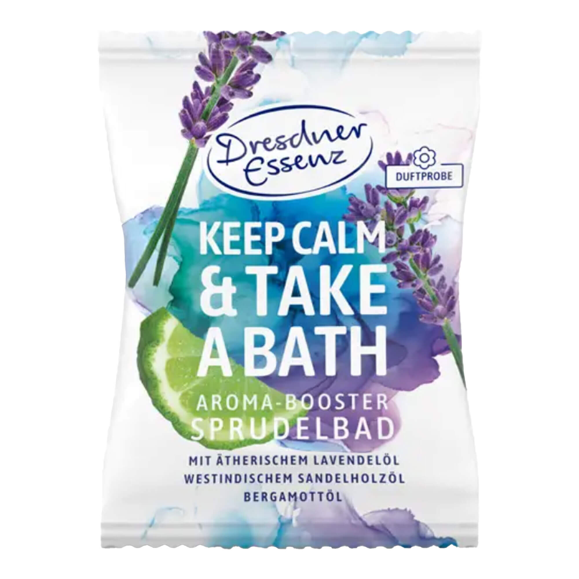 Dresdner Essenz Aroma-Booster Sprudelbad Keep Calm