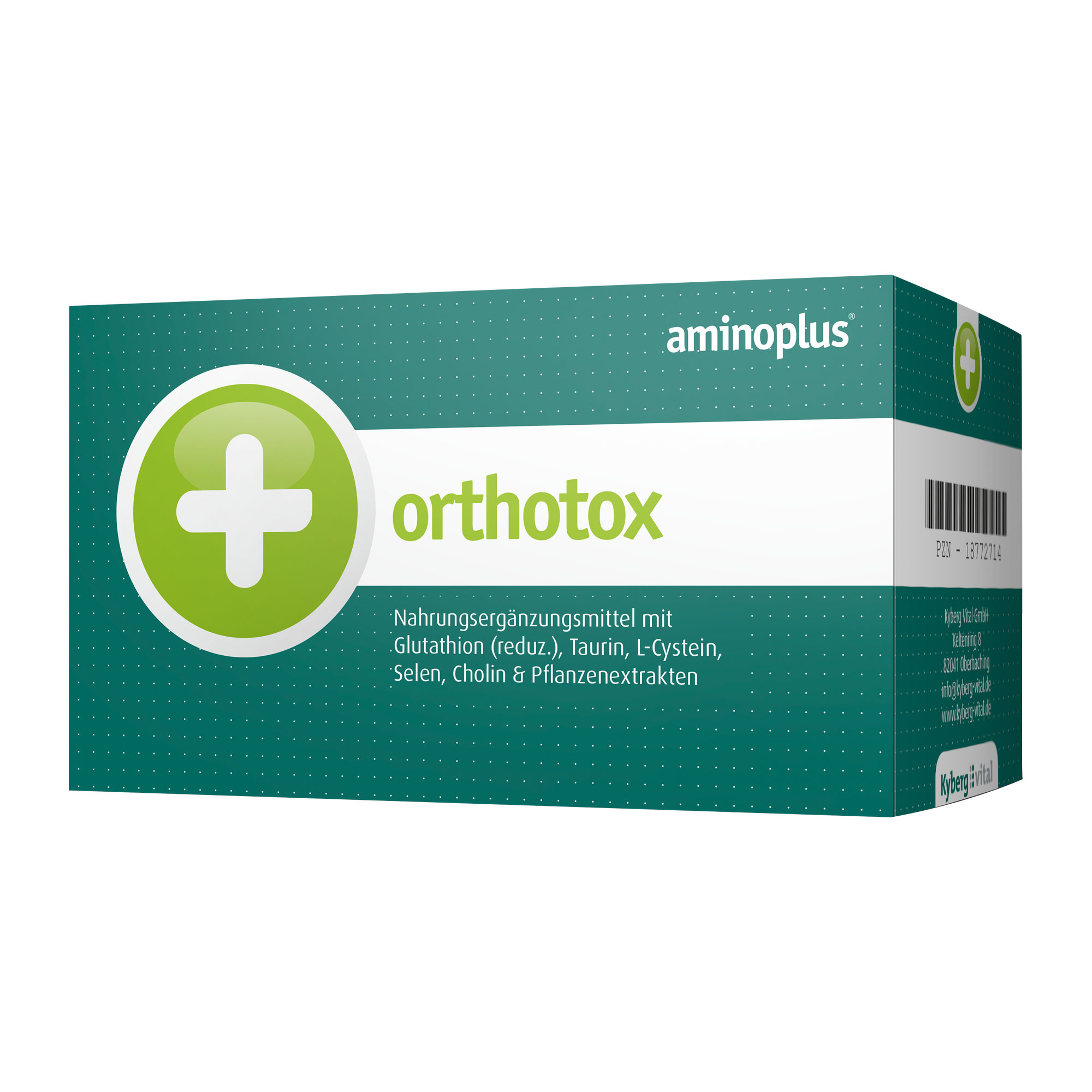 Aminoplus orthotox Kapseln