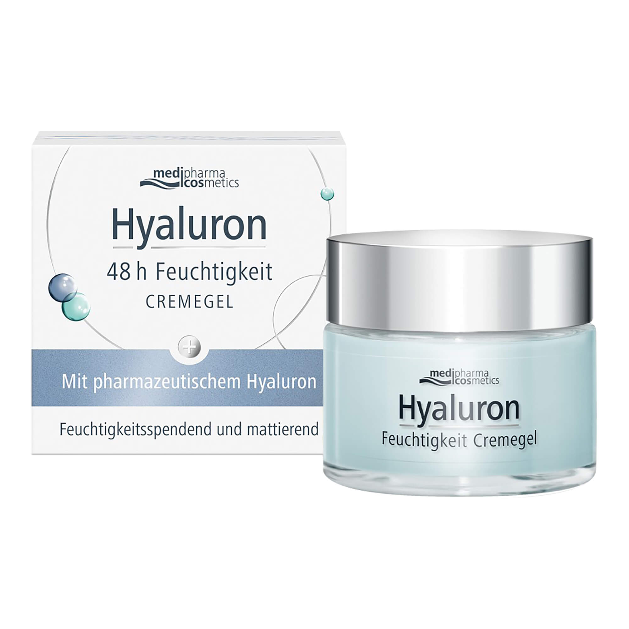 Hyaluron 48h Feuchtigkeit Cremegel