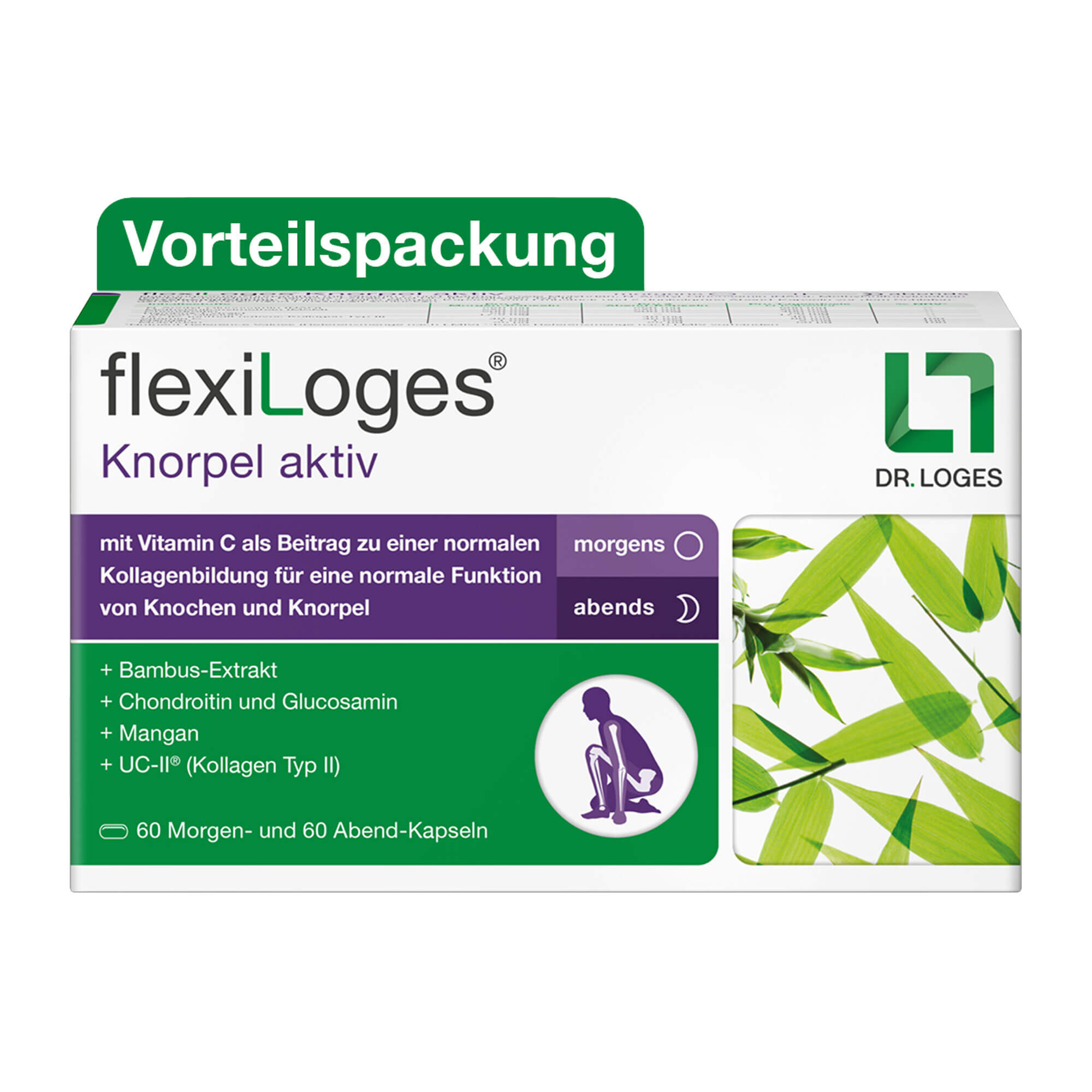 FlexiLoges Knorpel aktiv Kapseln