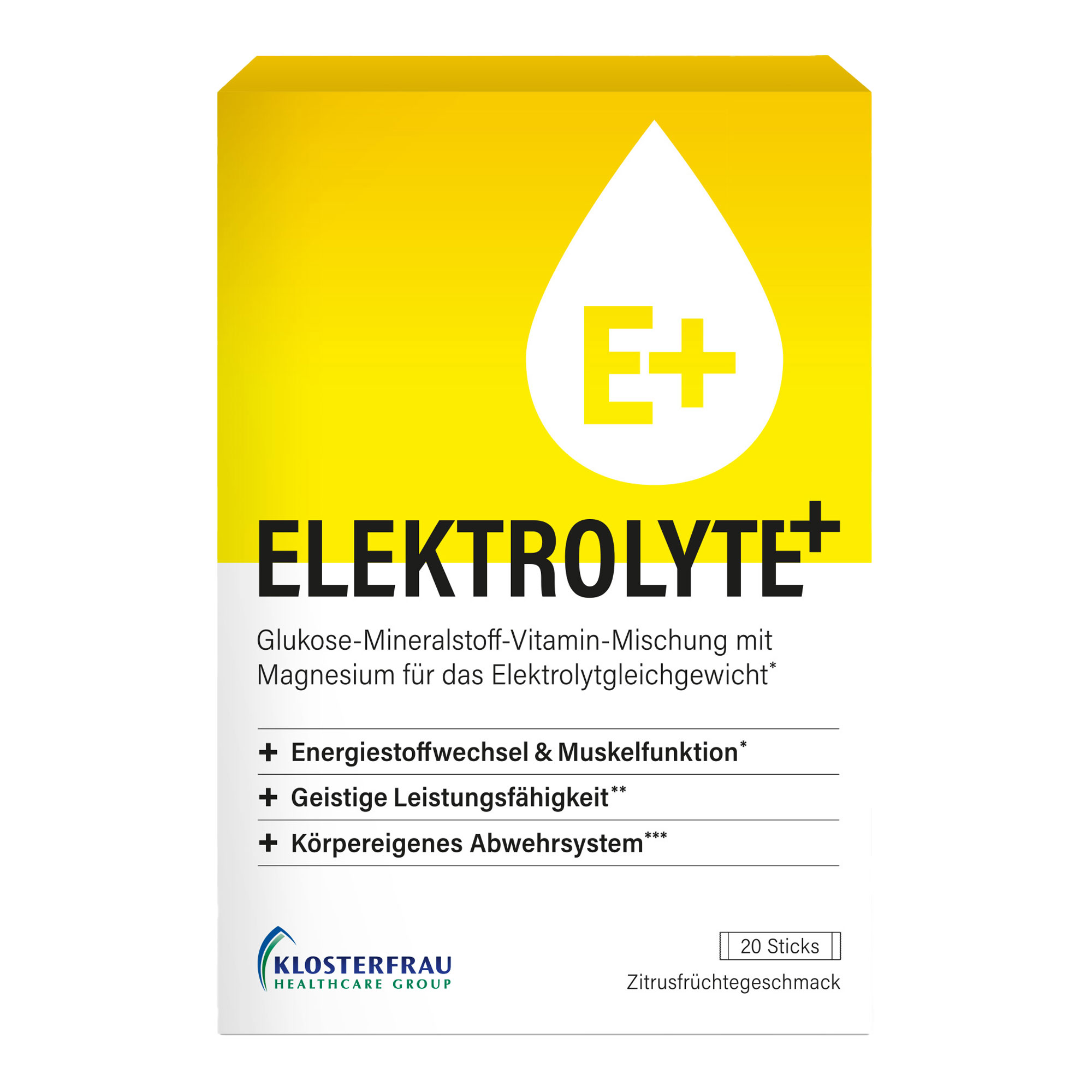 Elektrolyte+ Granulat