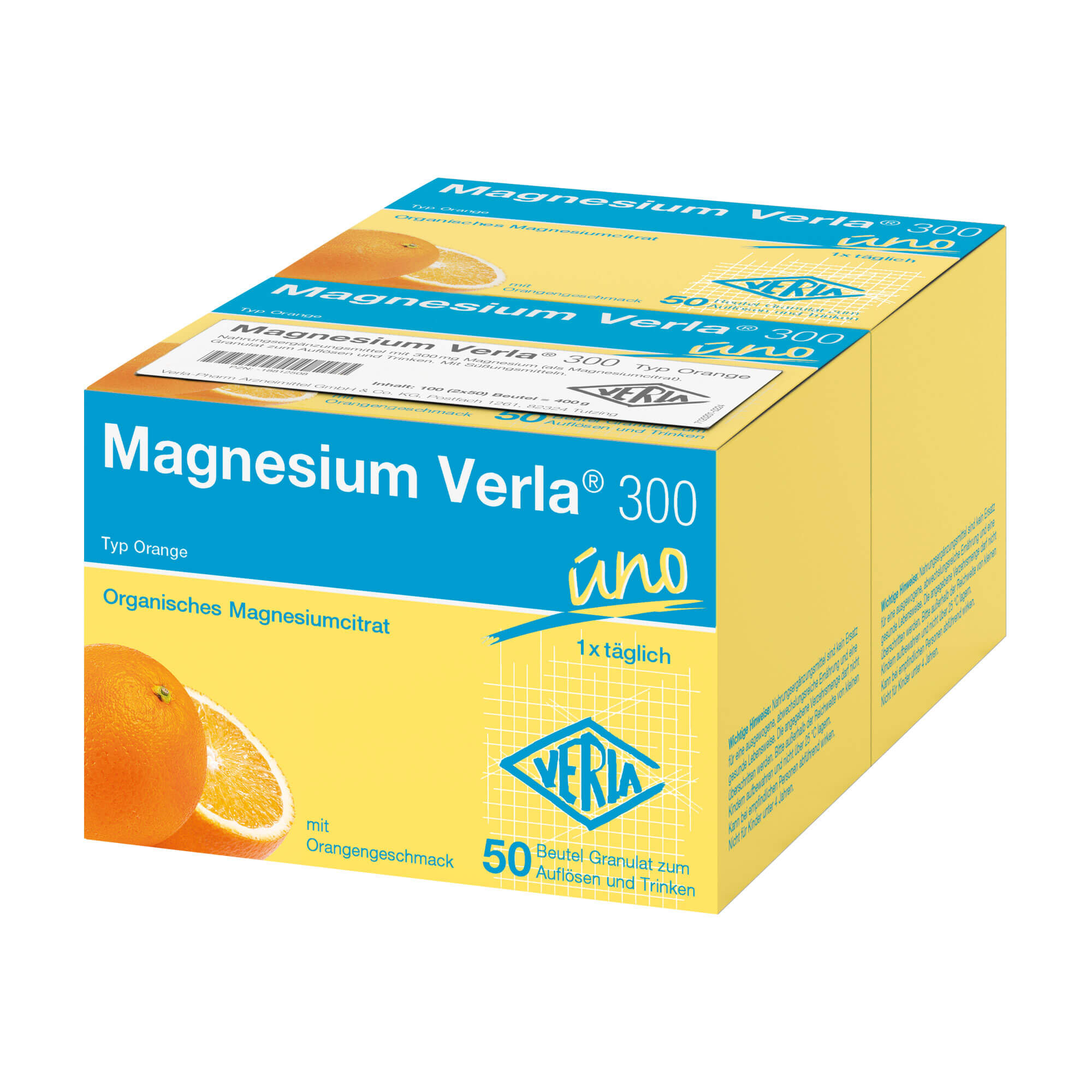 Magnesium Verla 300 Granulat Orange