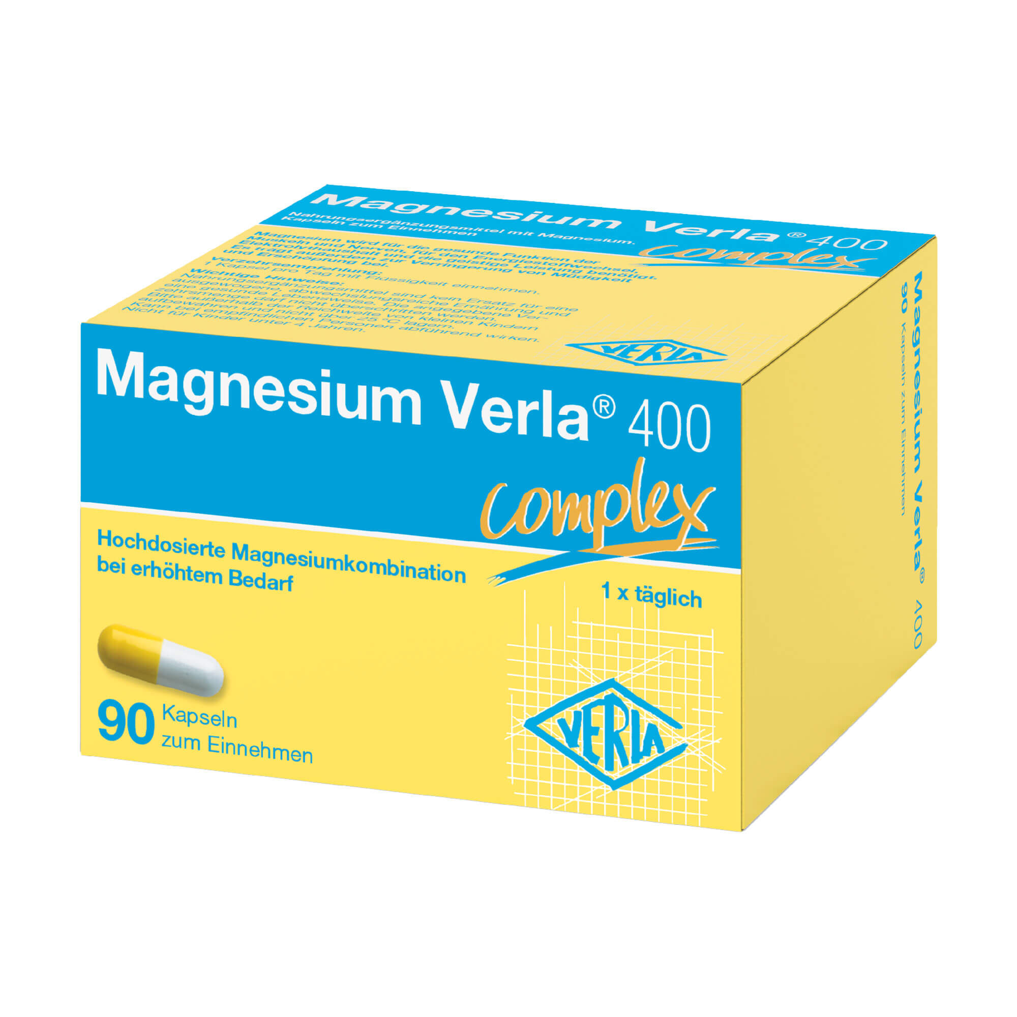 Magnesium Verla 400 Kapseln