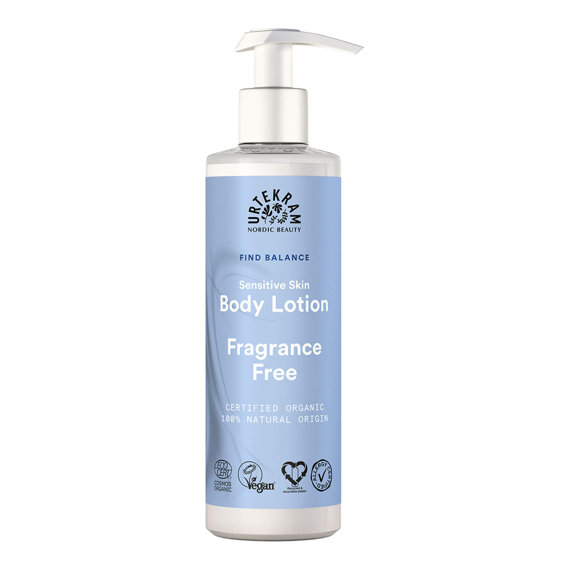 Urtekram Fragrance Free Sensitive Skin Body Lotion