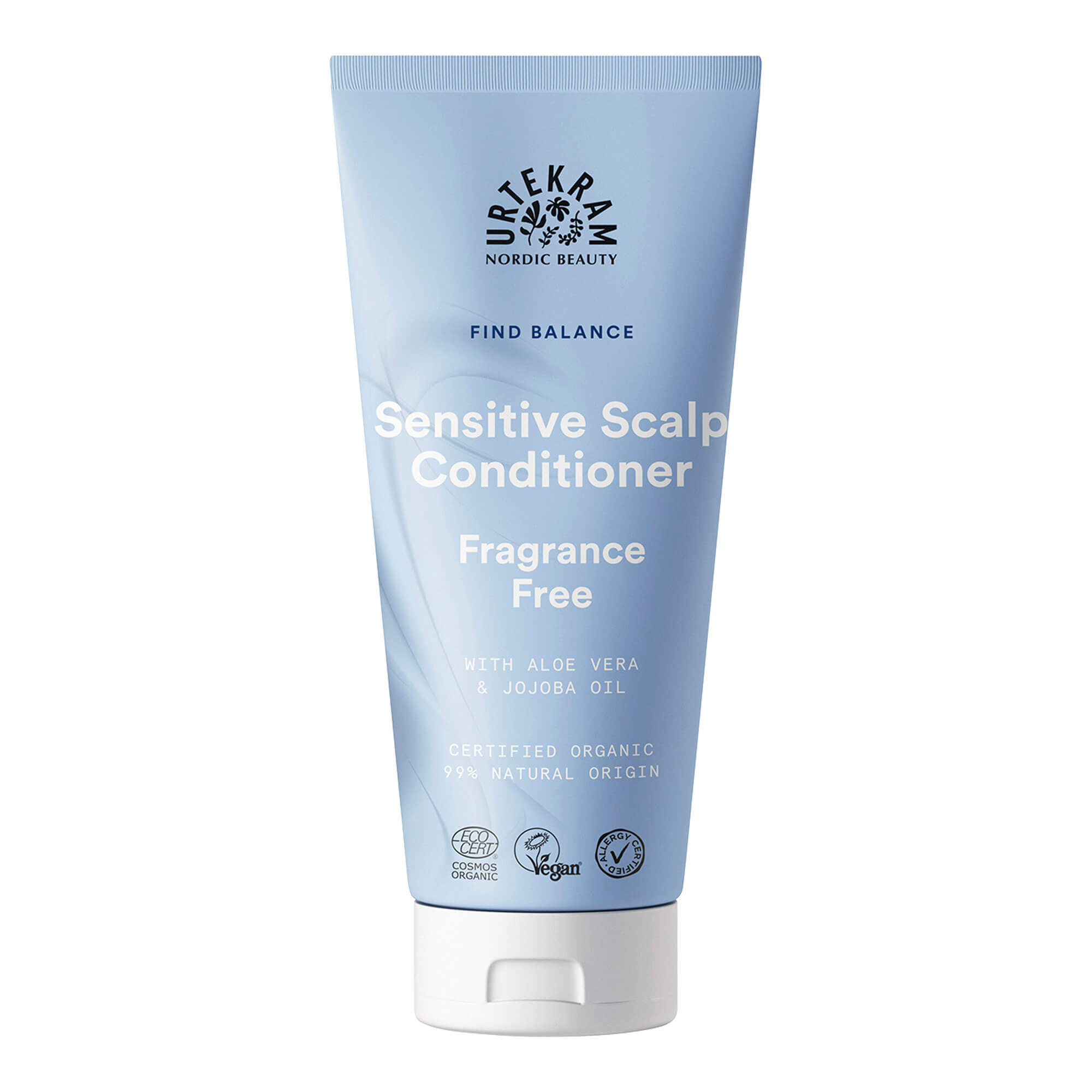 Urtekram Fragrance Free Sensitive Scalp Conditioner