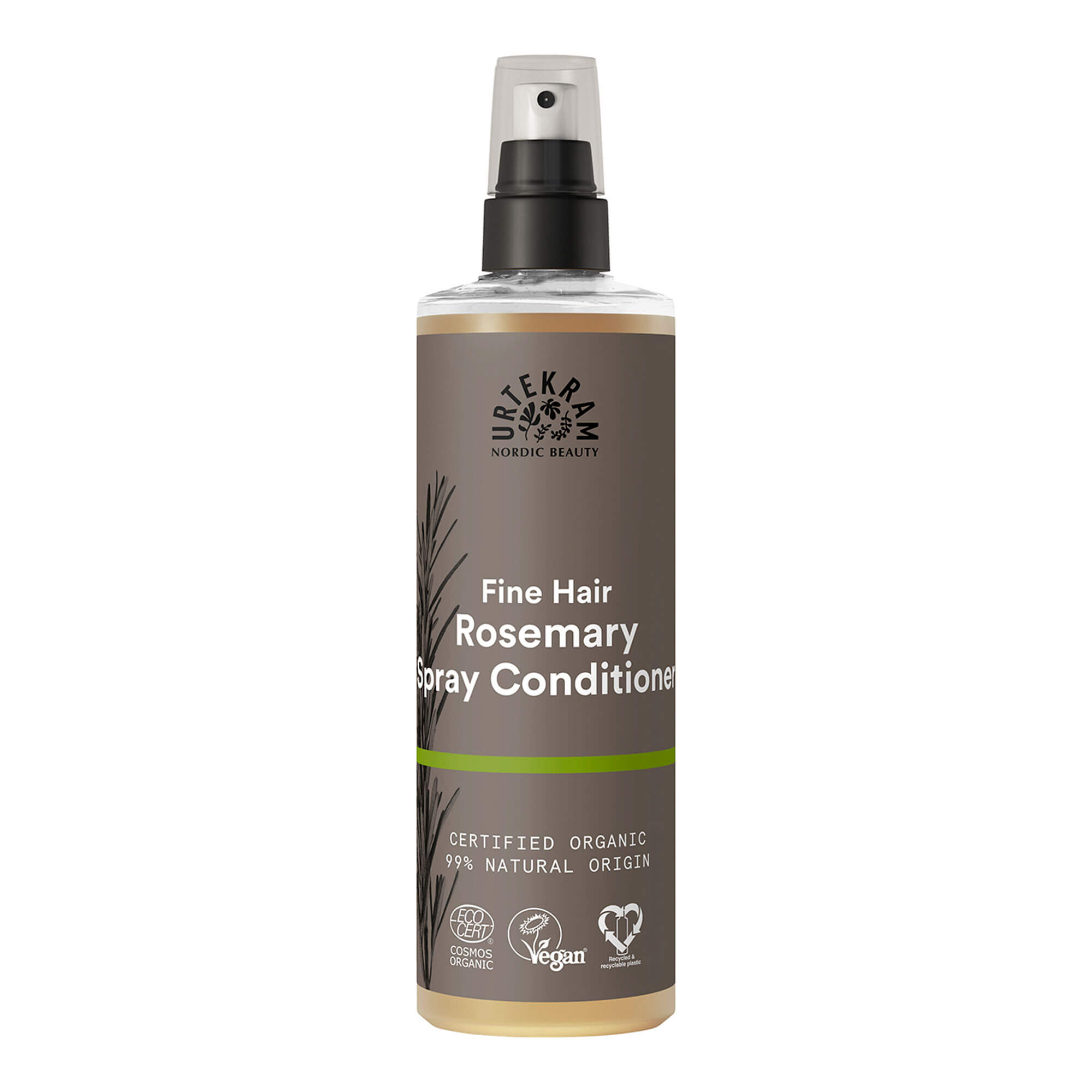 Urtekram Rosemary Fine Hair Spray Conditioner