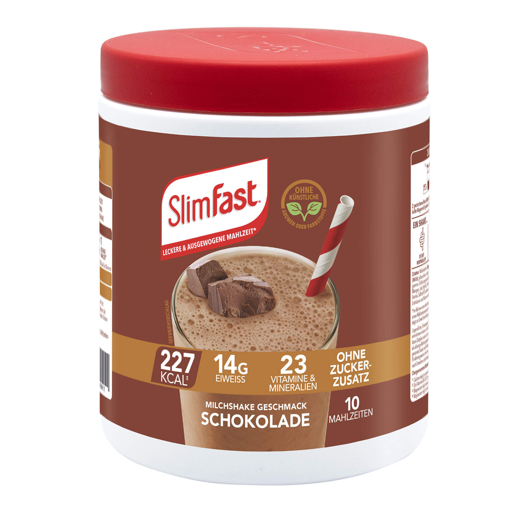 SlimFast Milchshake-Pulver Schoko