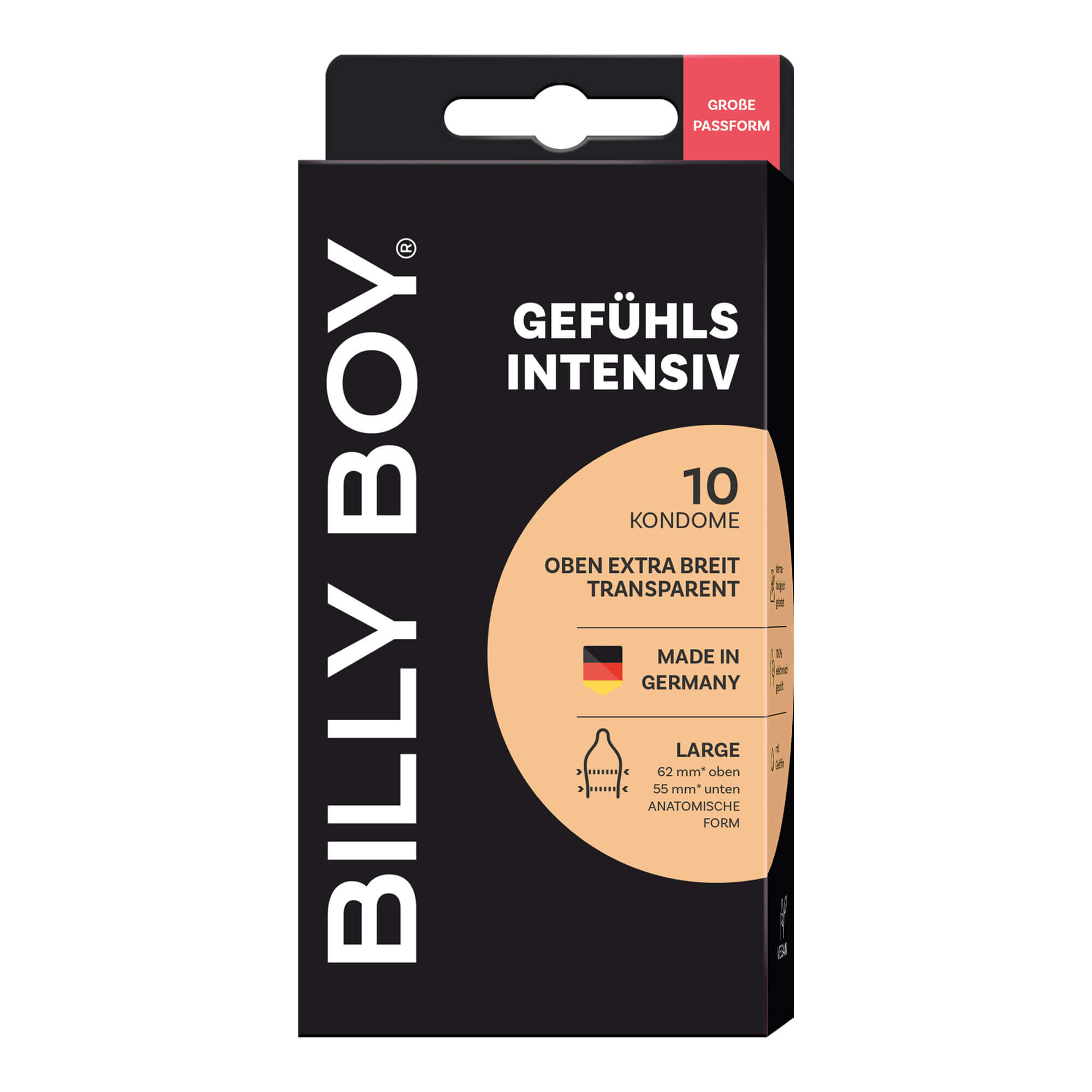 Billy Boy Kondome Gefühlsintensiv