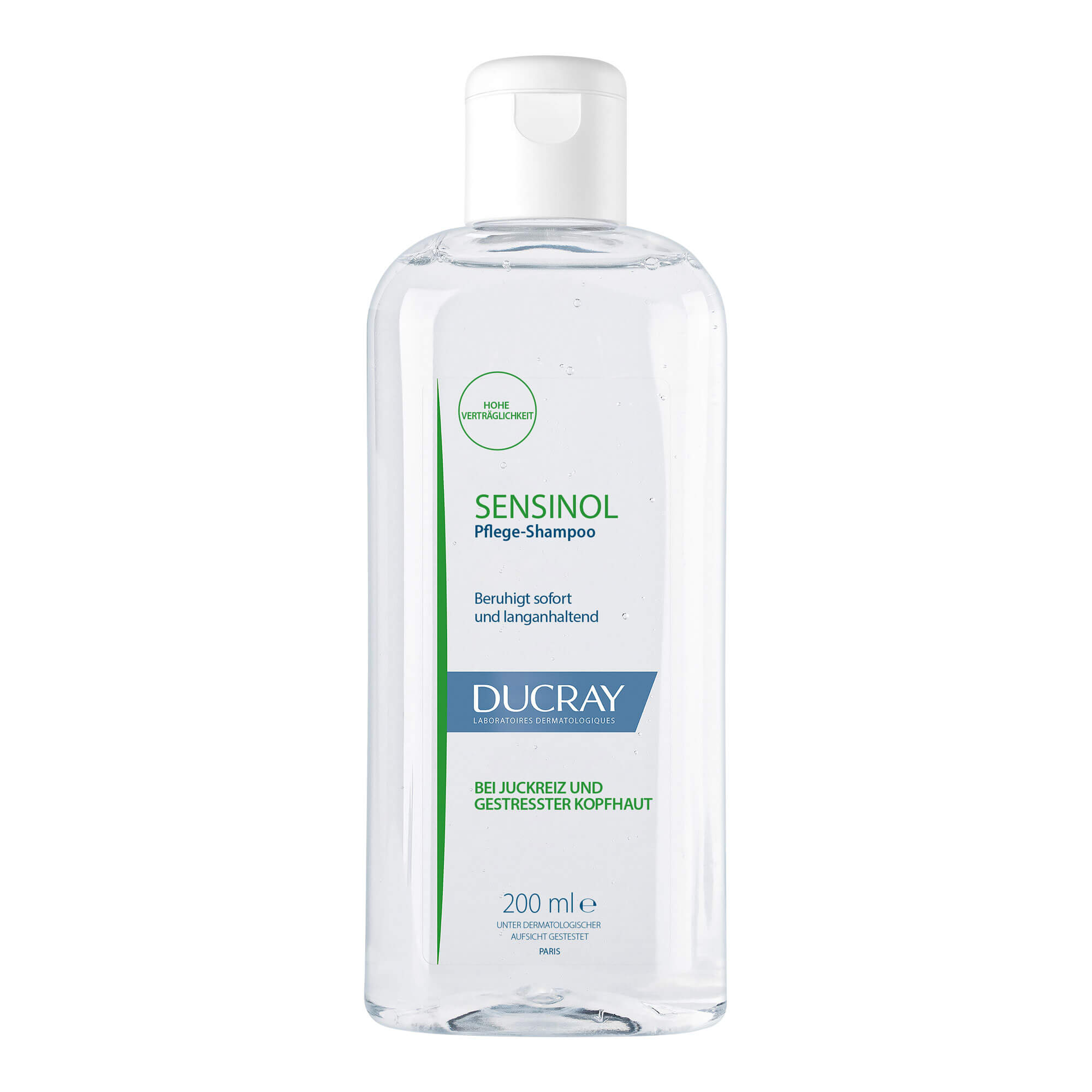Ducray Sensinol Pflegeshampoo bei Juckreiz