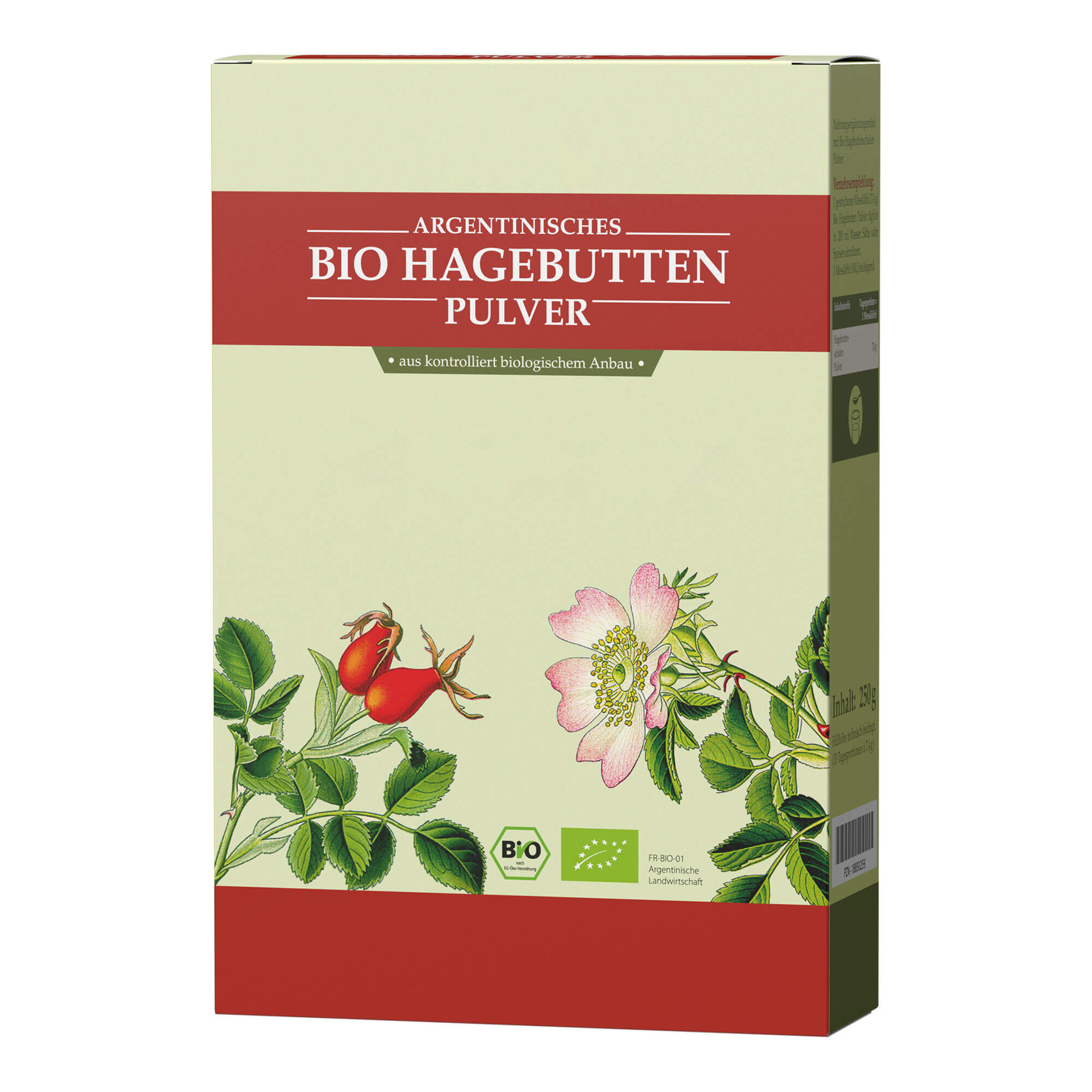 Bio Hagebutten Pulver