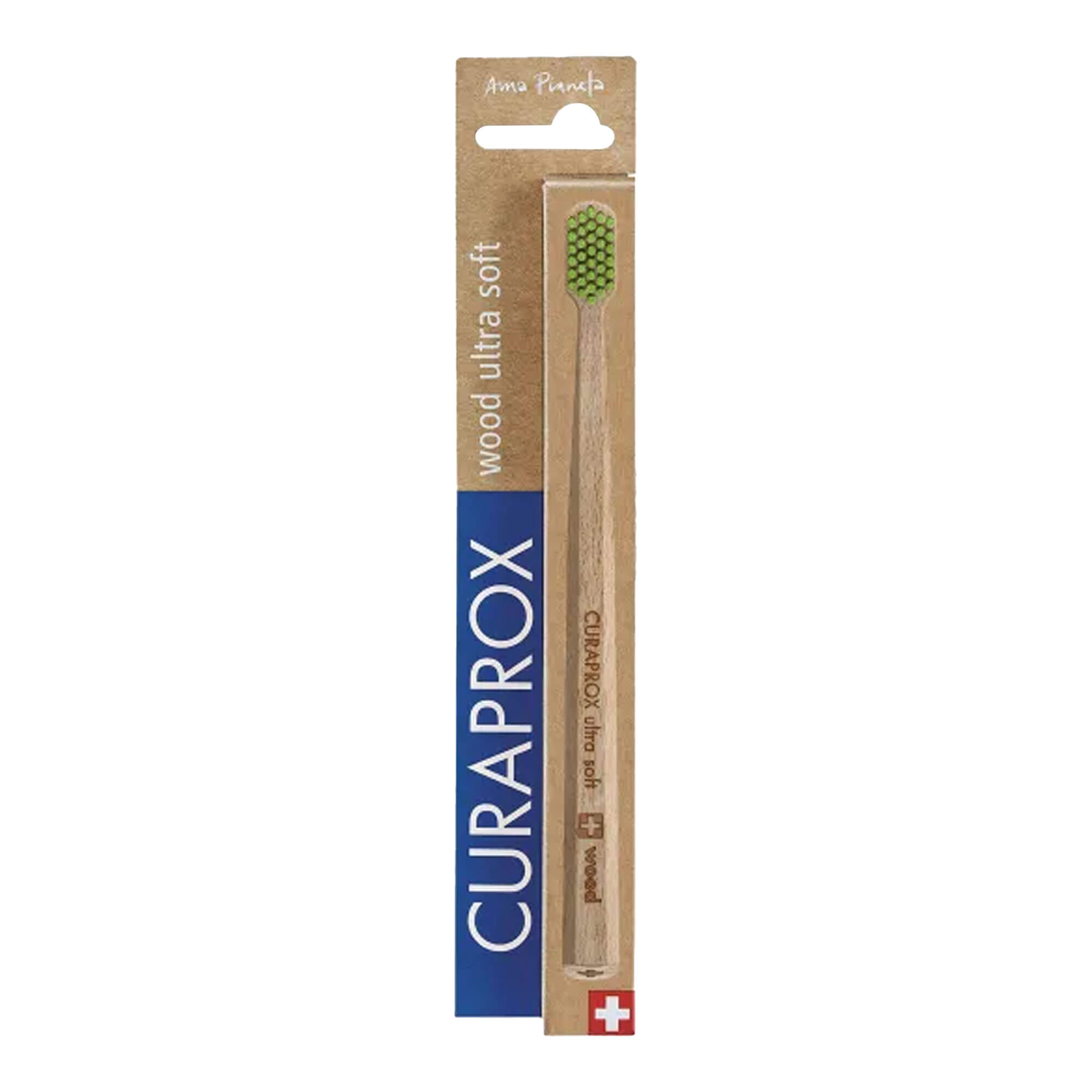 Curaprox CS wood Holzzahnbürste ultra soft