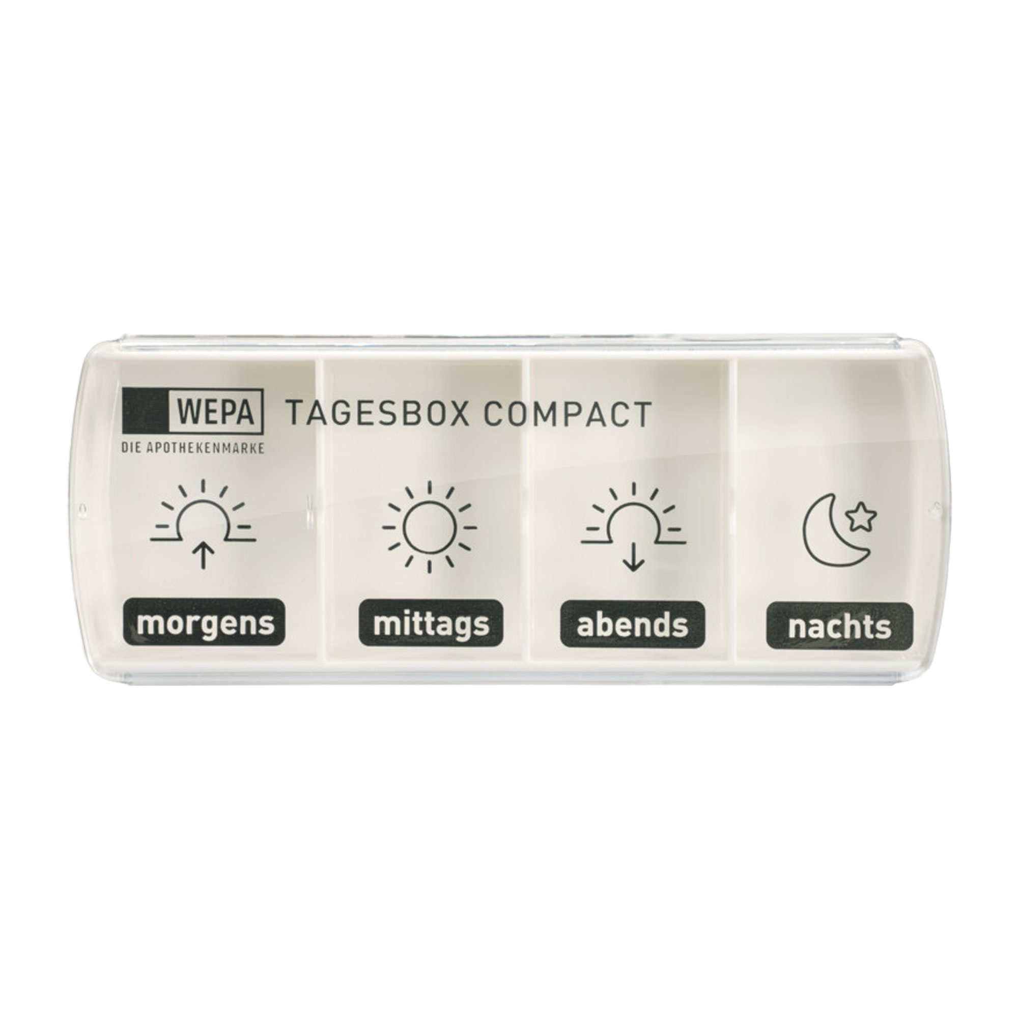 WEPA Tagesbox Compact weiß