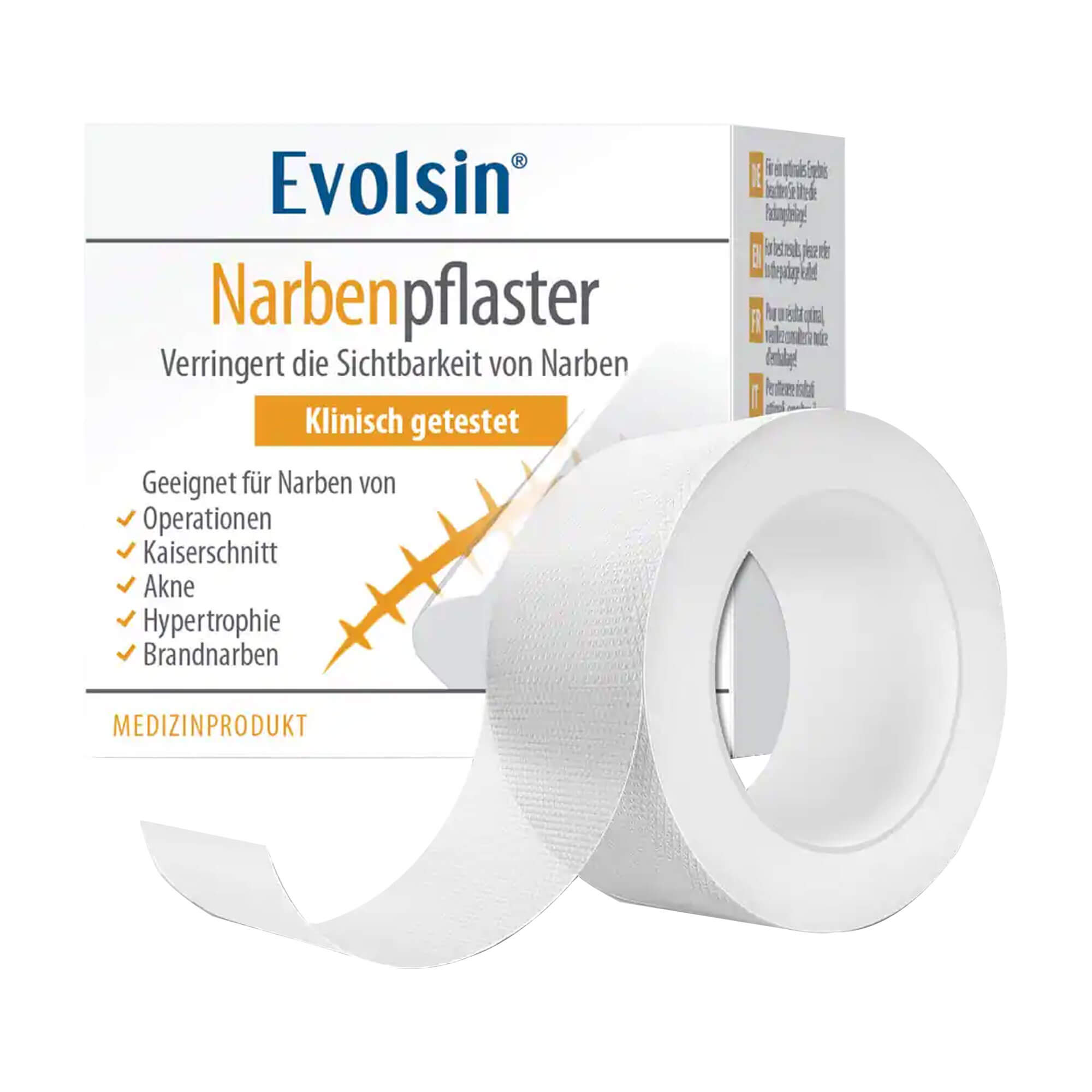 Evolsin Narbenpflaster