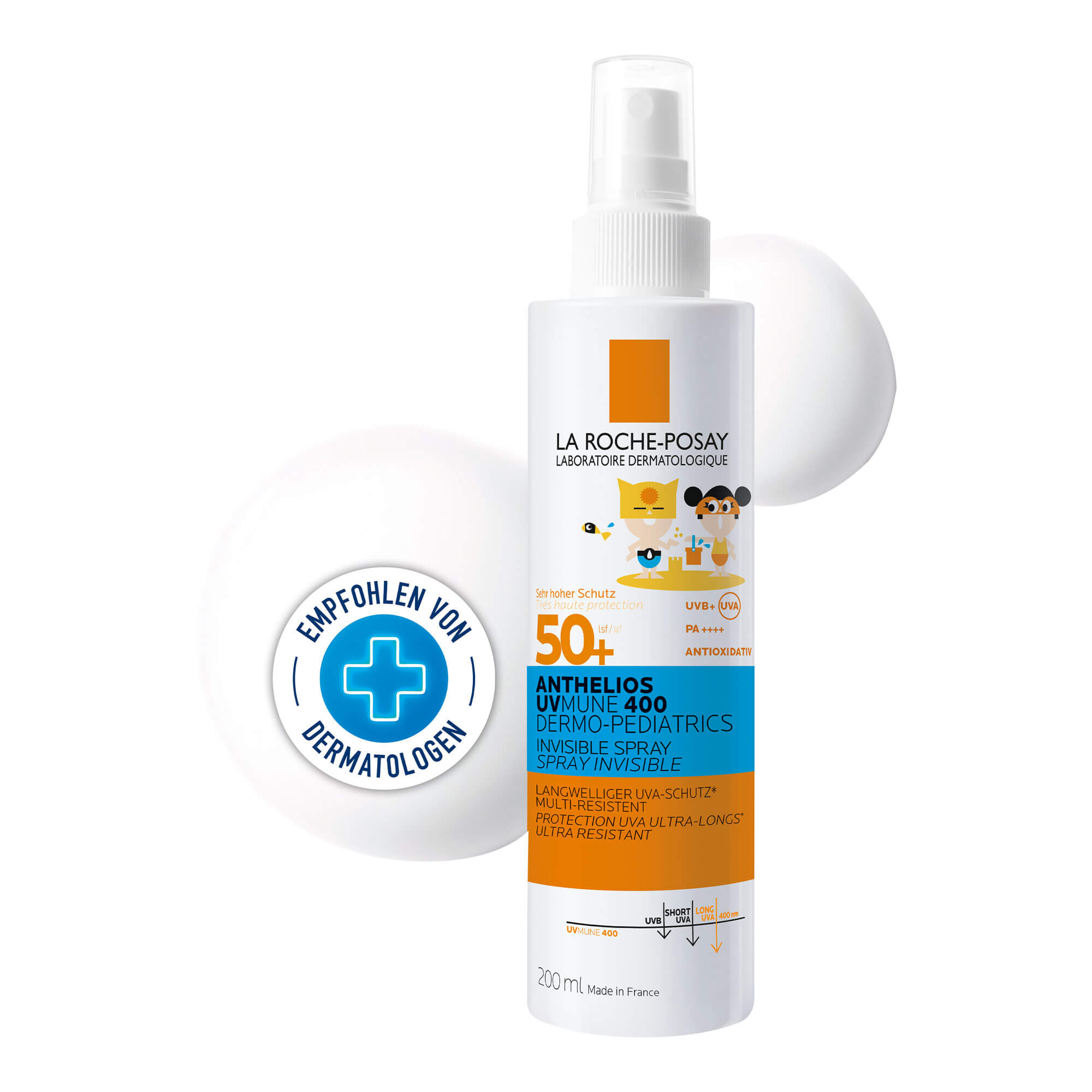 La Roche Posay Anthelios UVMune 400 Kids Sonnenspray LSF 50+