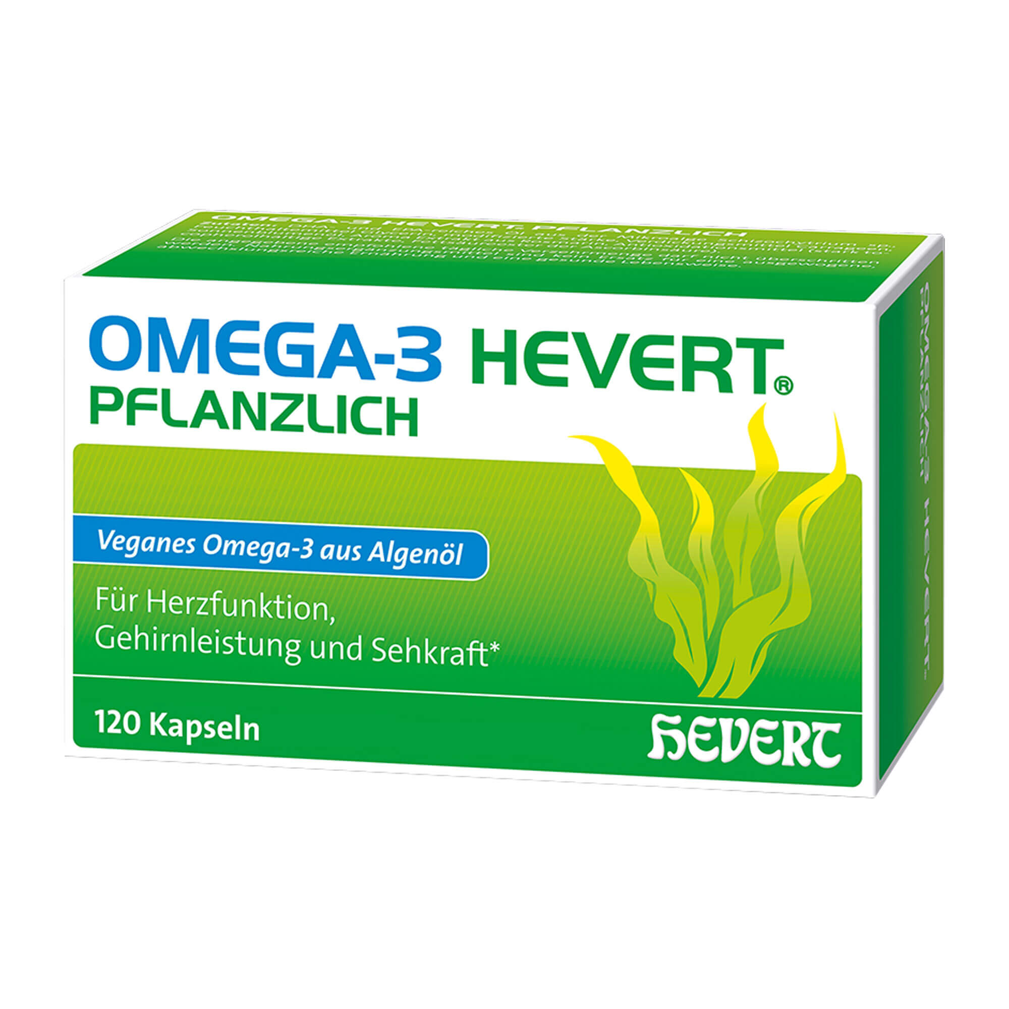 Omega-3 Hevert pflanzliche Weichkapseln