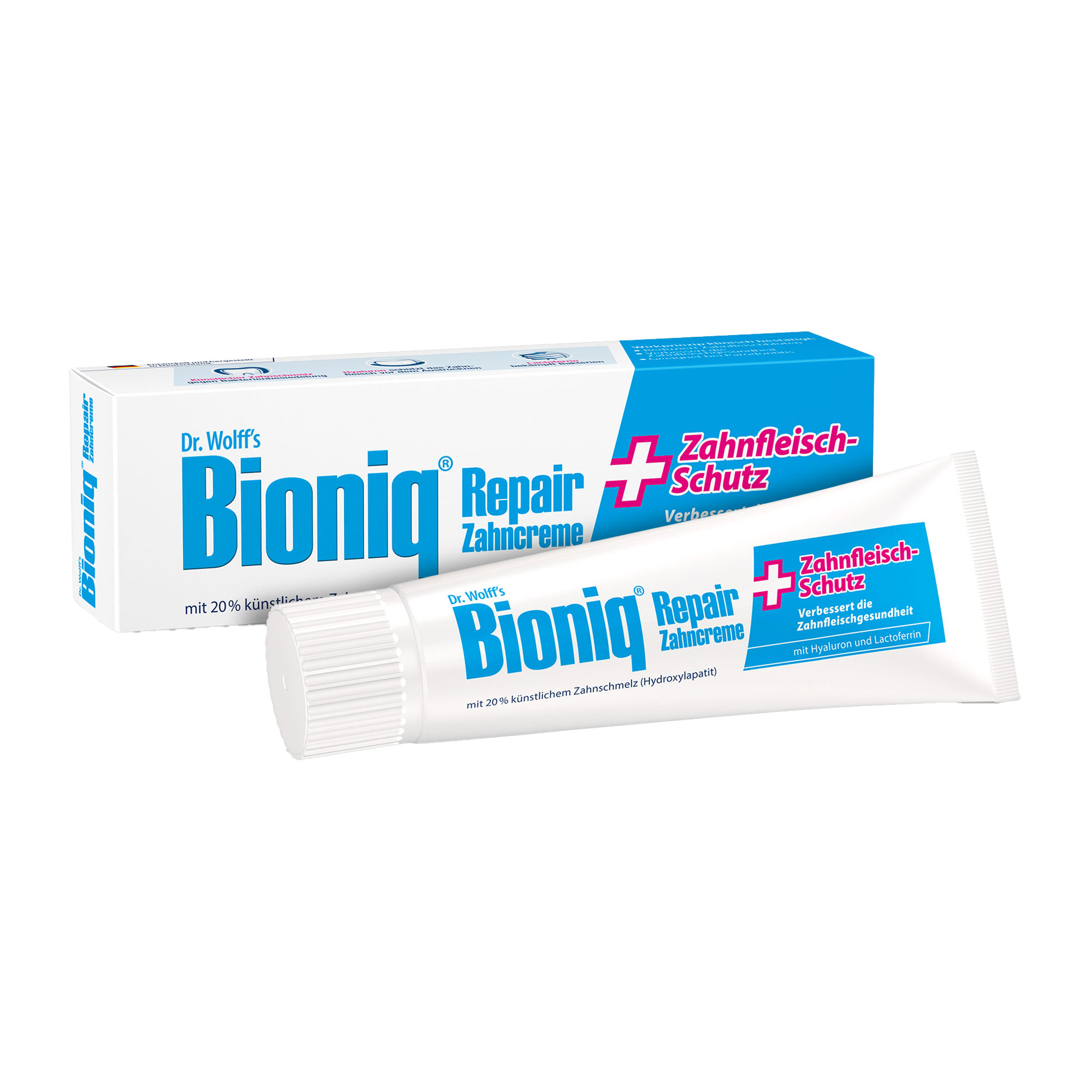 Bioniq Repair-Zahncreme Zahnfleisch-Schutz