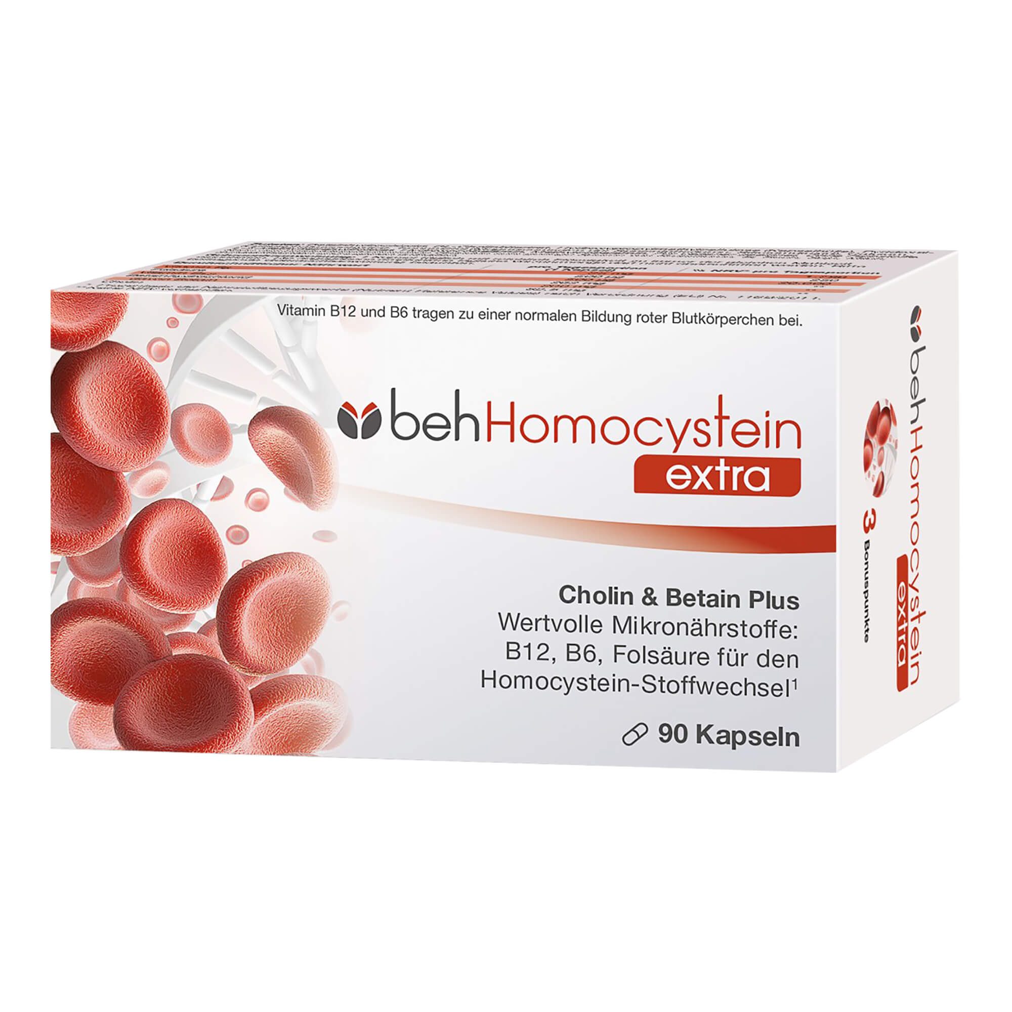 Beh Homocystein extra Kapseln