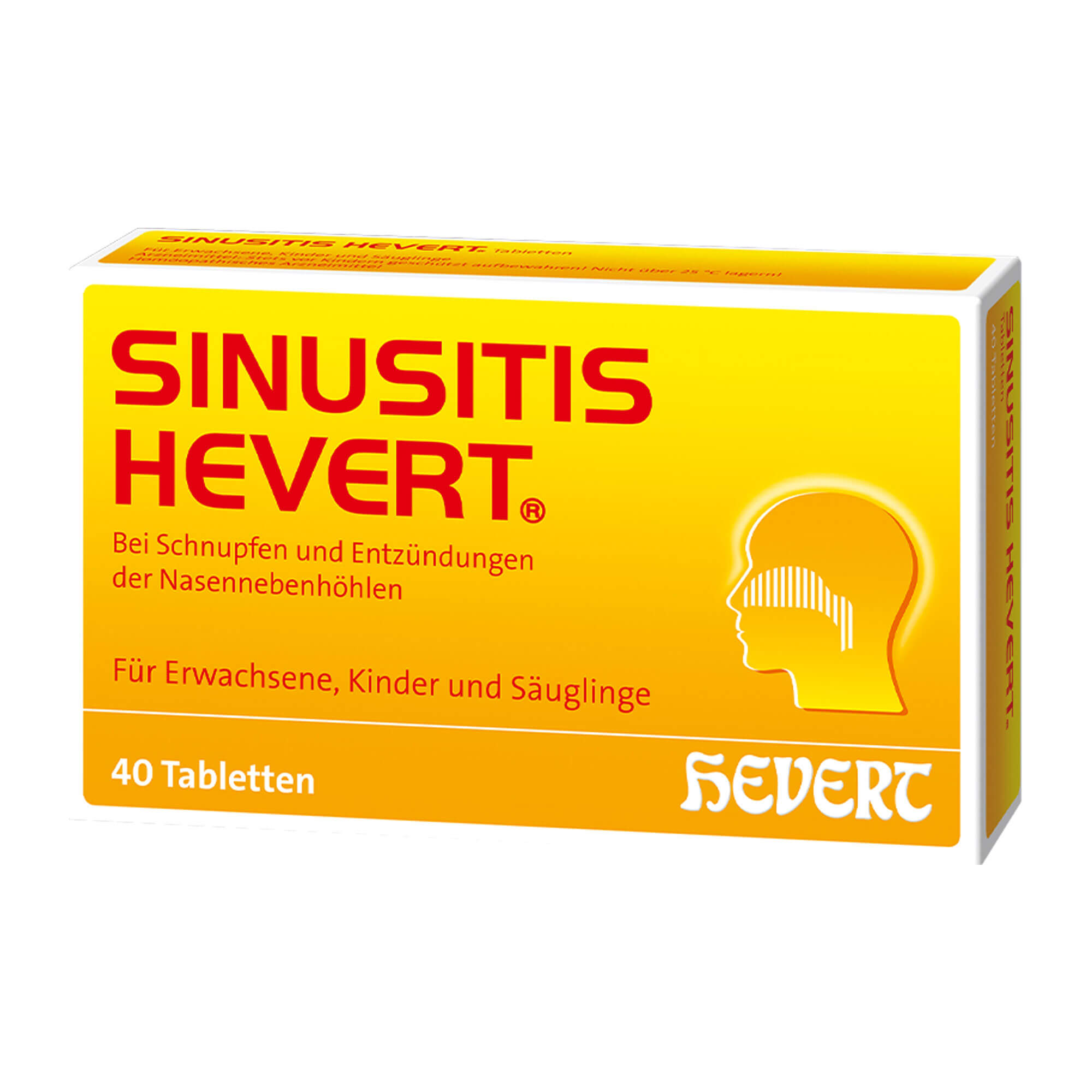 Sinusitis Hevert Tabletten
