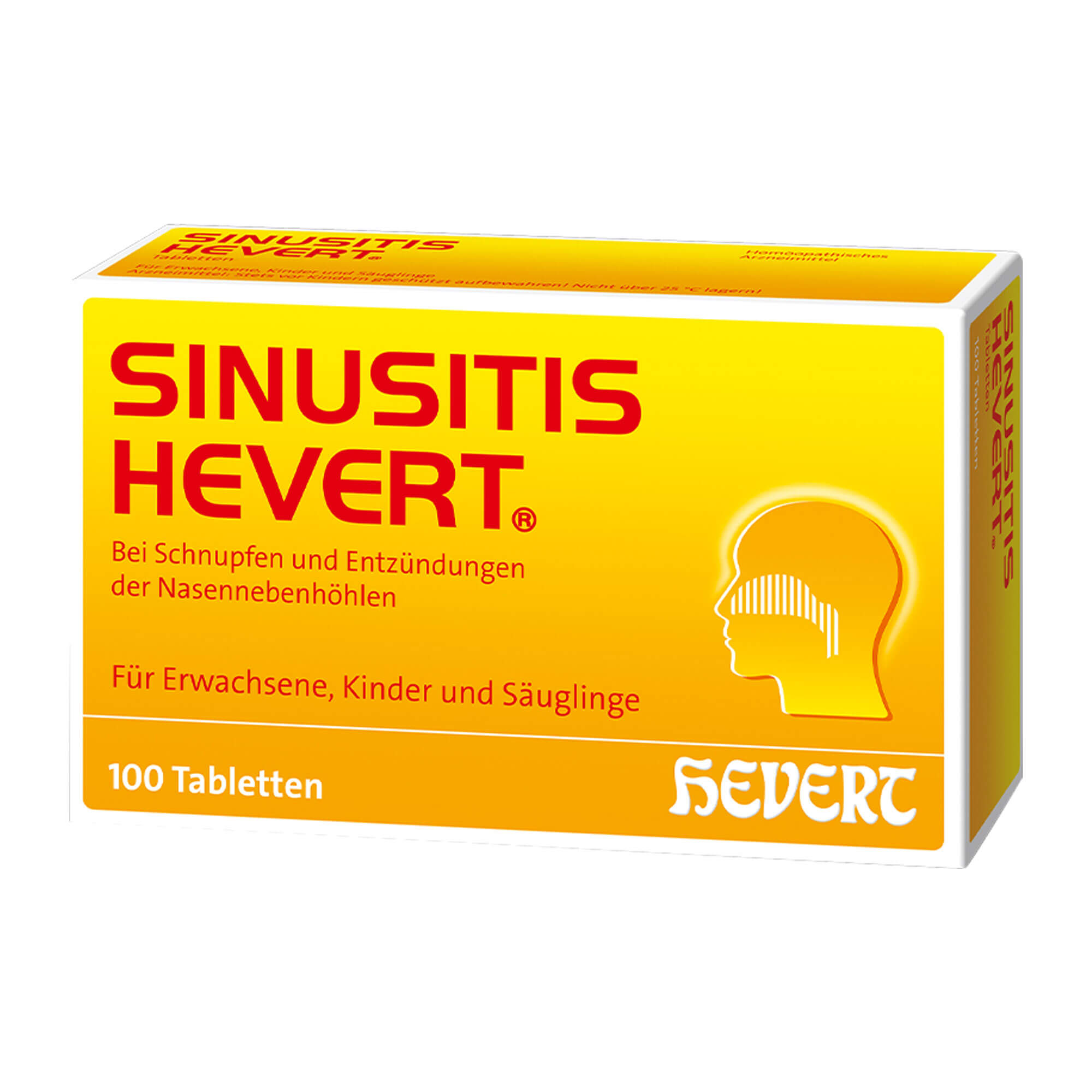 Sinusitis Hevert Tabletten