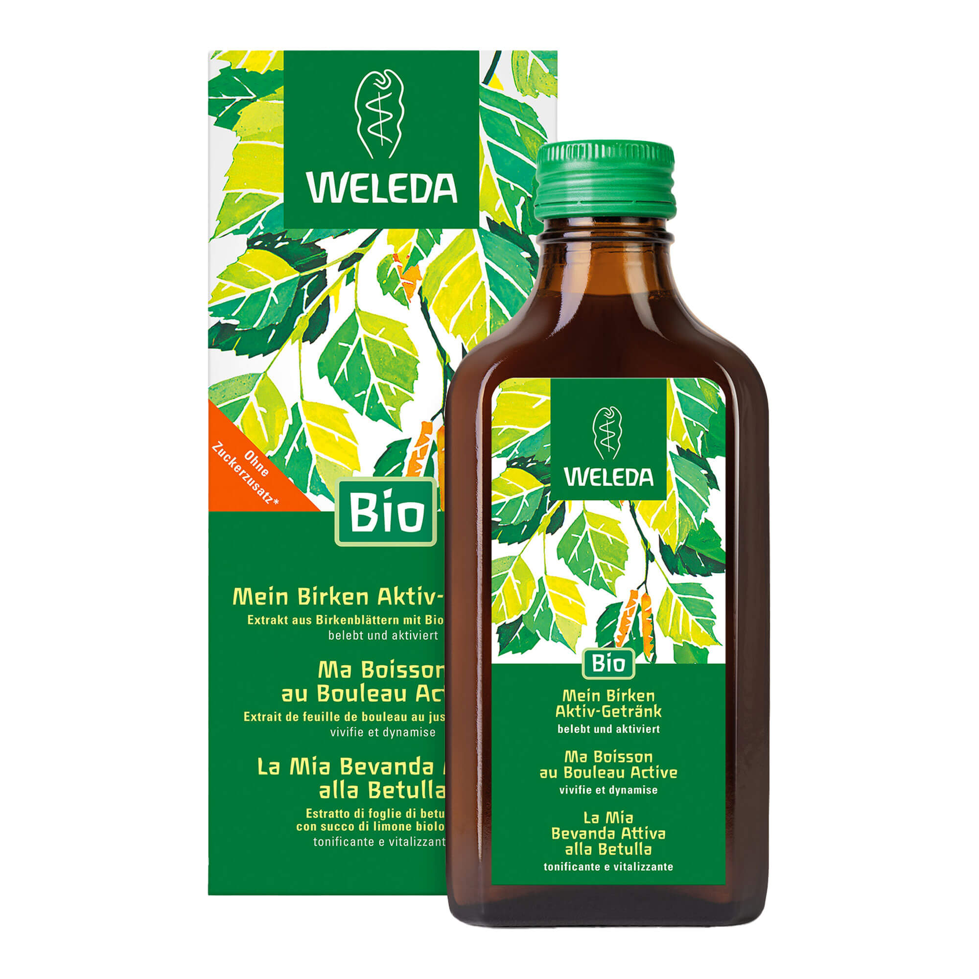 Weleda Mein Birken Aktiv-Getränk