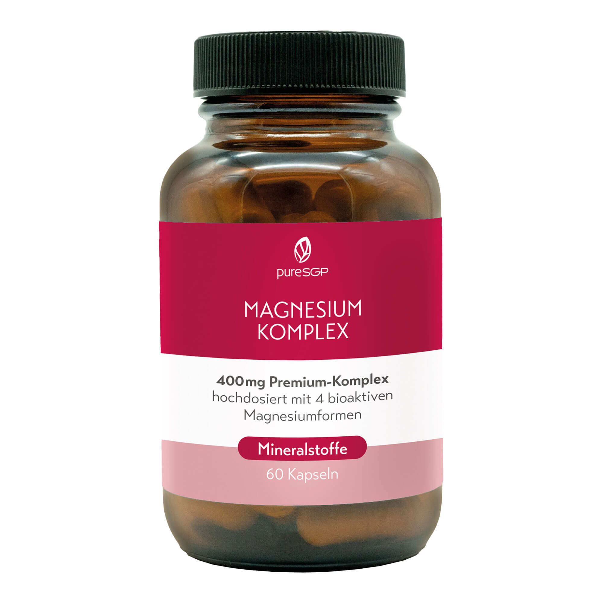 PureSGP Magnesium Komplex Kapseln