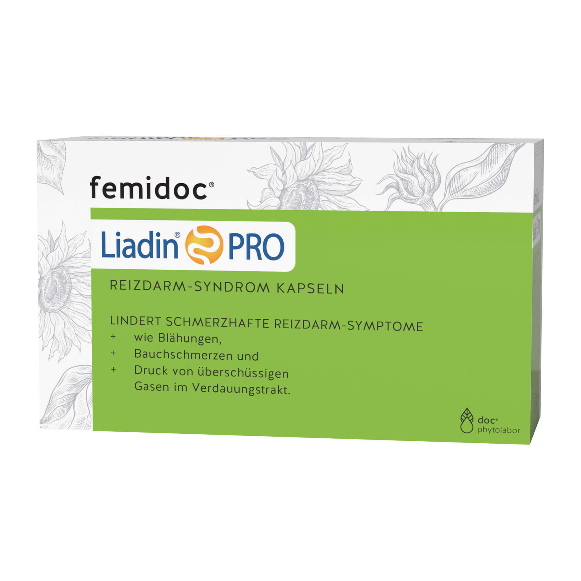 Femidoc Liadin Reizdarm Pro Kapseln