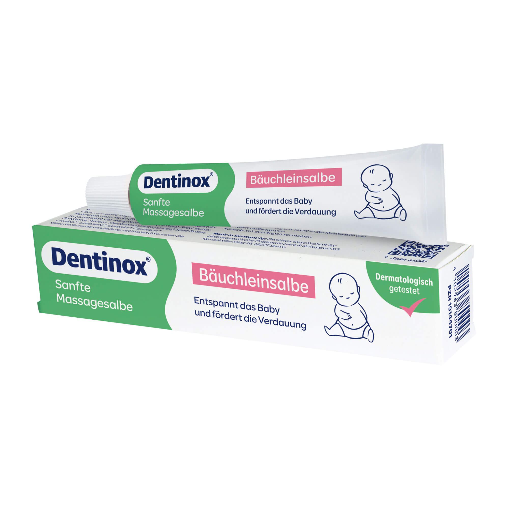 Dentinox Bäuchleinsalbe