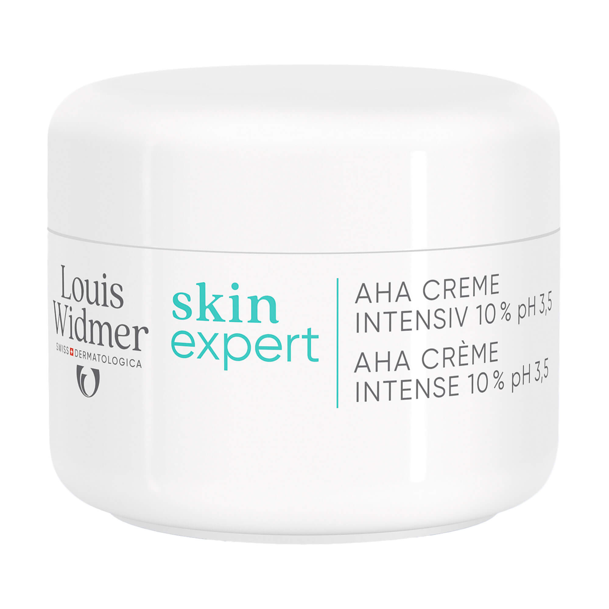 Louis Widmer skinexpert AHA Creme Intensiv 10% unparfümiert