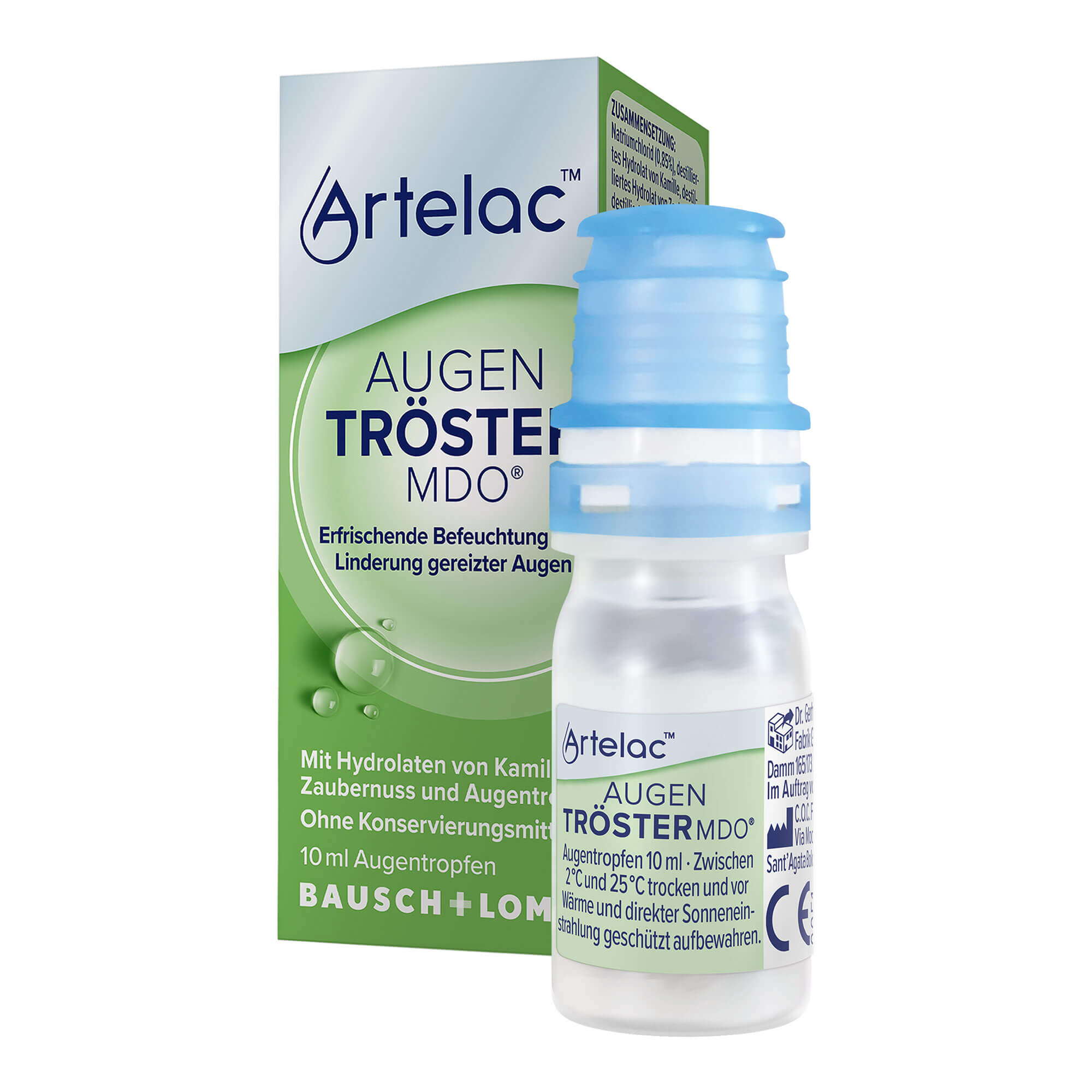 Artelac Augentröster MDO Augentropfen