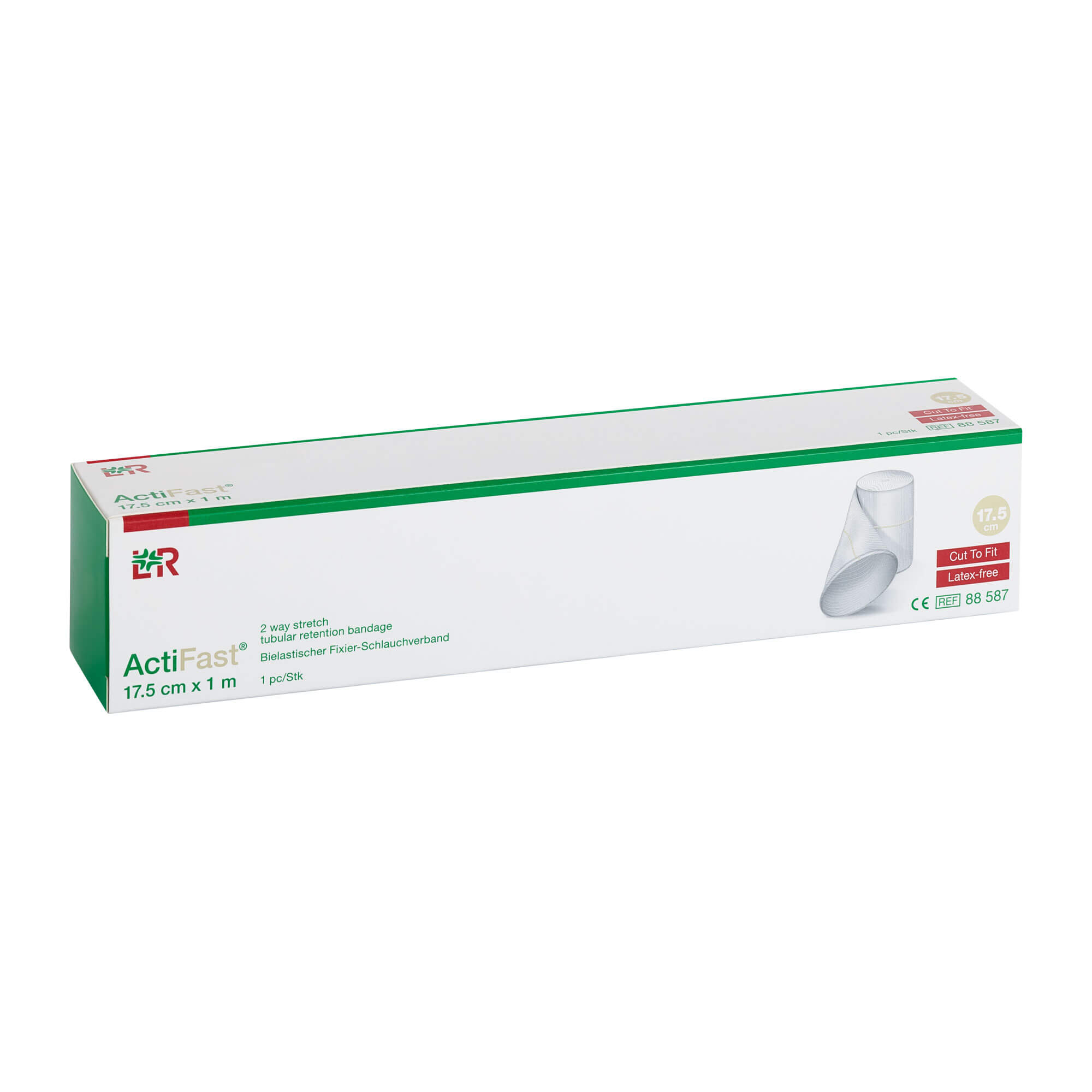 ActiFast Schlauchverband 17,5 cm x 1 m beige
