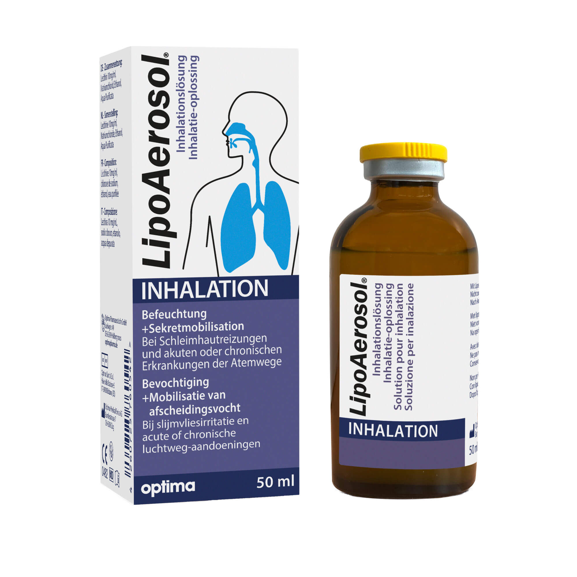 LipoAerosol Inhalation