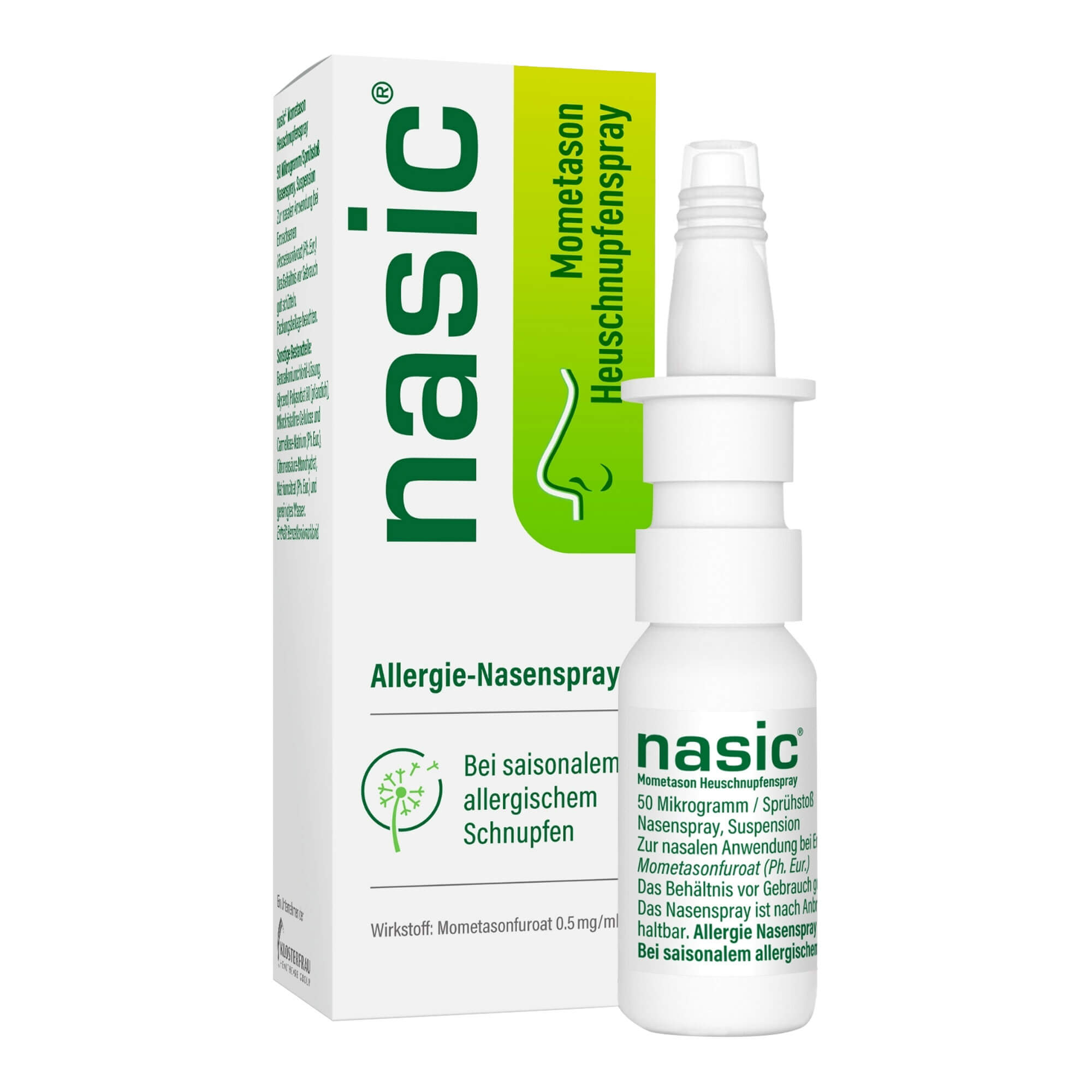 Nasic Mometason Heuschnupfenspray