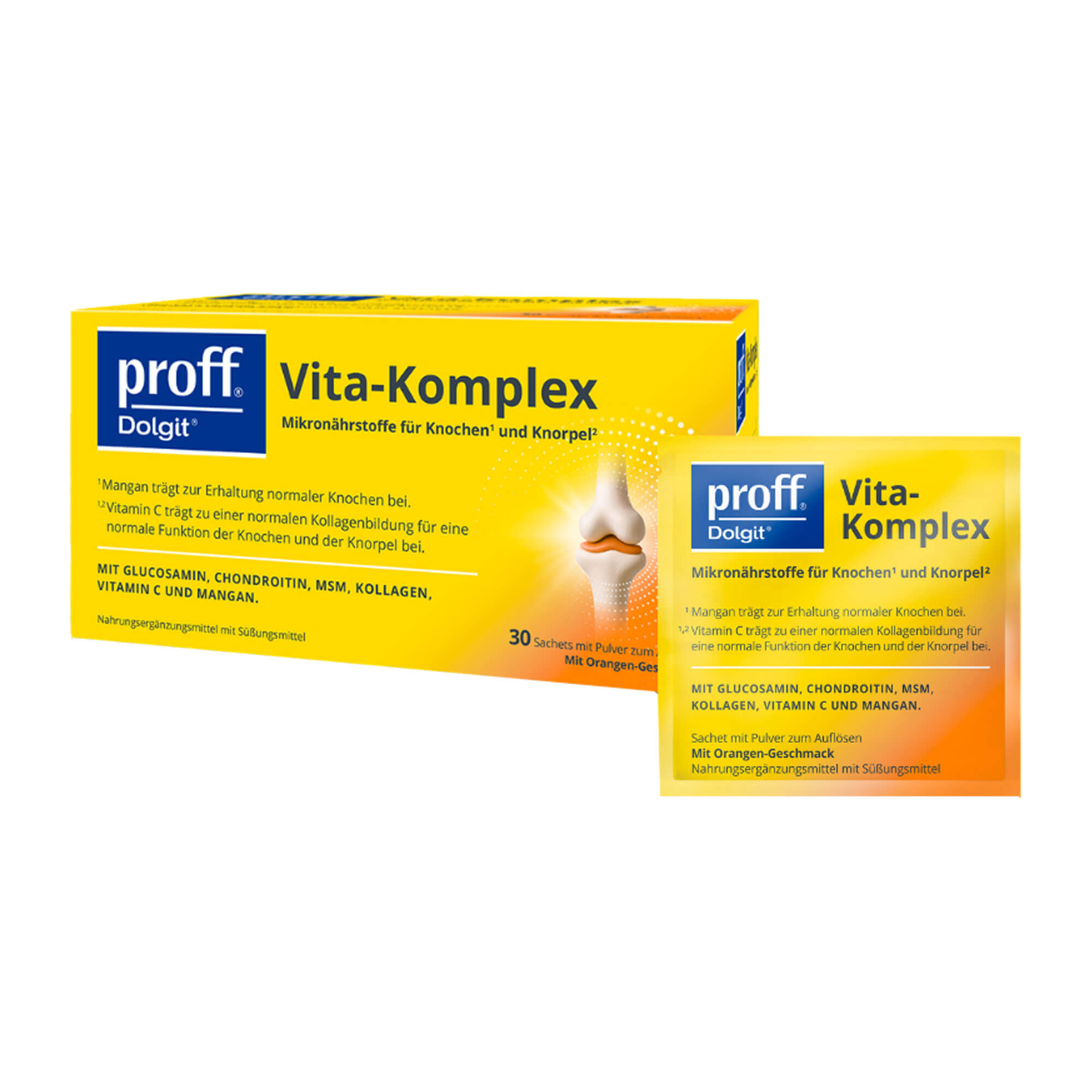 Proff Dolgit Vita-Komplex Granulat