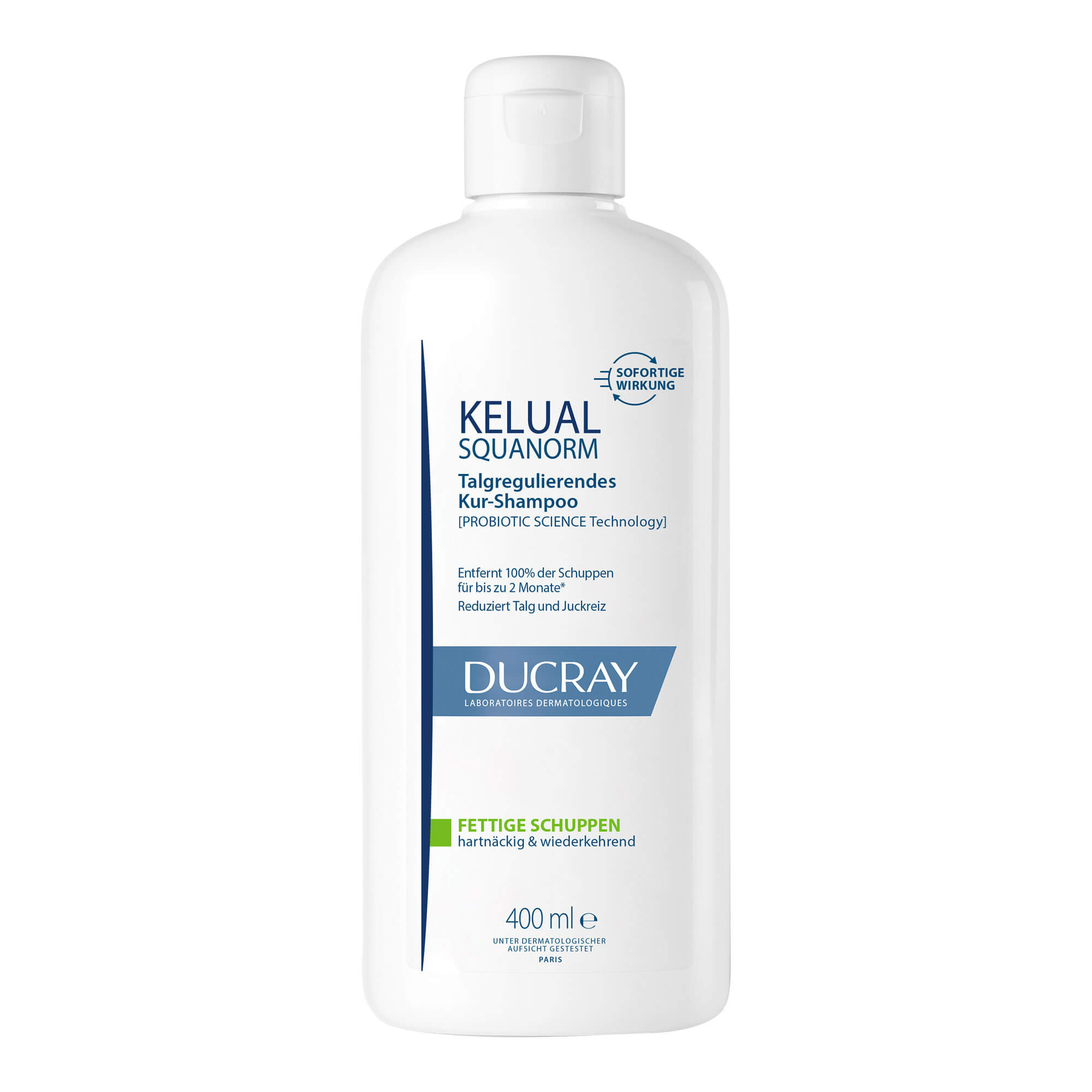 Ducray Kelual Squanorm Shampoo Fettige Schuppen
