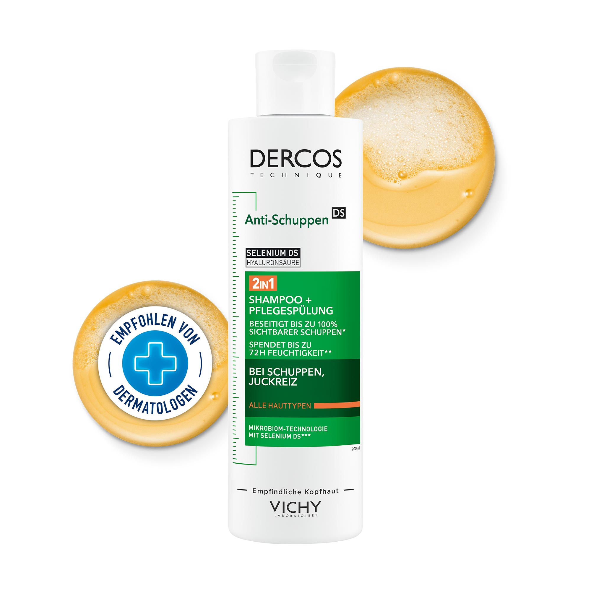 Vichy Dercos Anti-Schuppen 2in1 Shampoo + Conditioner