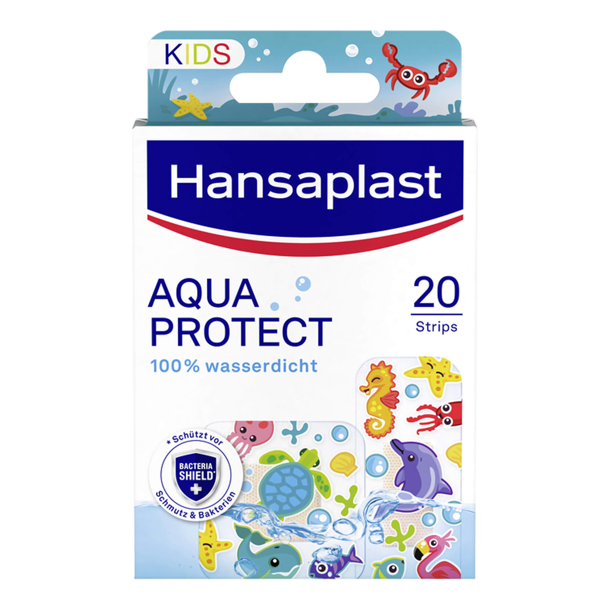Hansaplast Aqua Protect Kids Pflaster