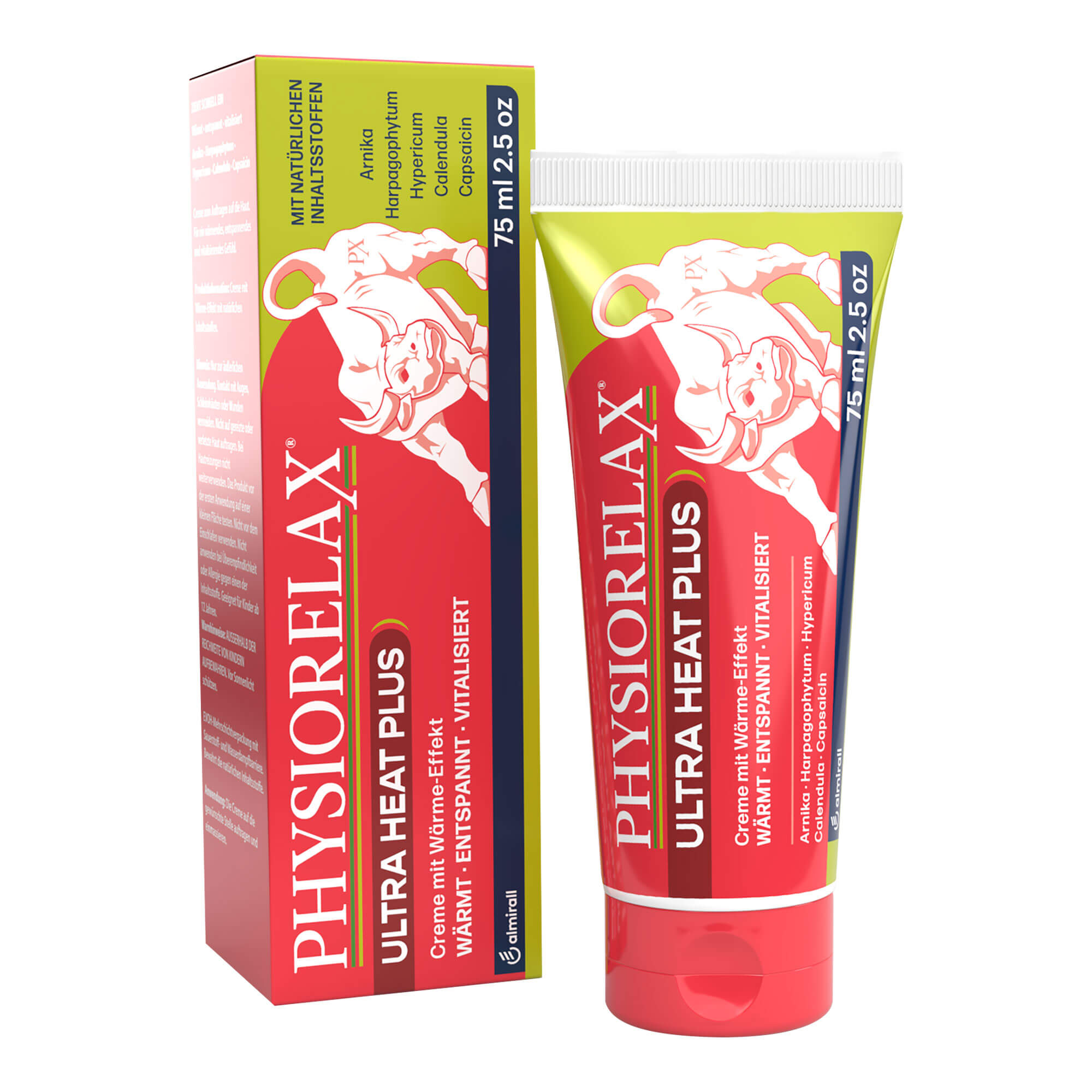 Physiorelax Ultra Heat Plus Creme